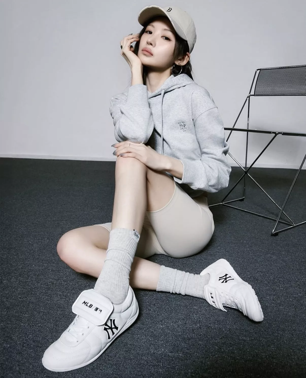 엠엘비 빈티지 자수 포인트 야구모자 상세 이미지 18