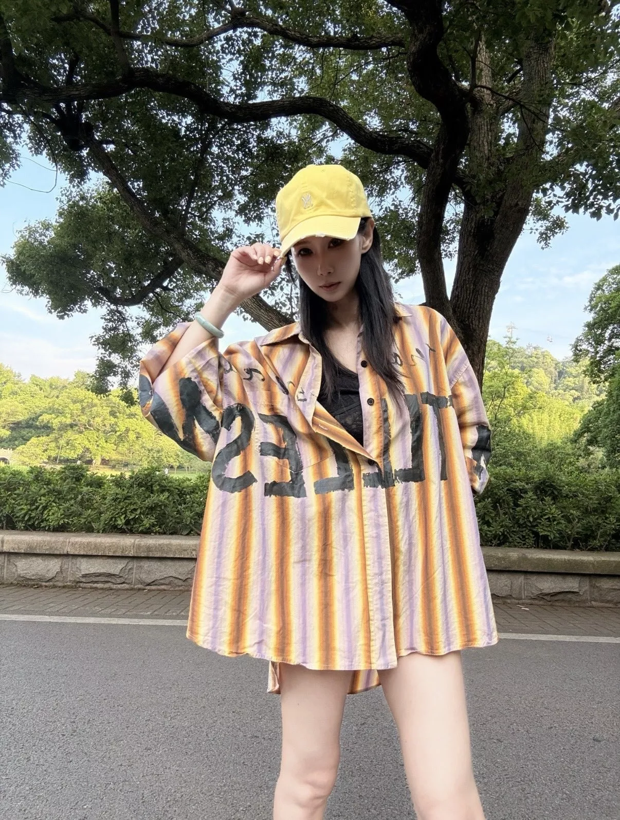 엠엘비 빈티지 자수 포인트 야구모자 상세 이미지 31