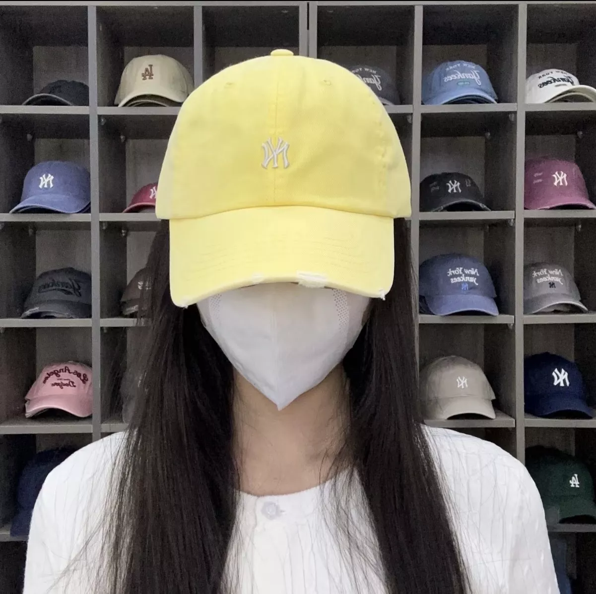 엠엘비 빈티지 자수 포인트 야구모자 상세 이미지 29