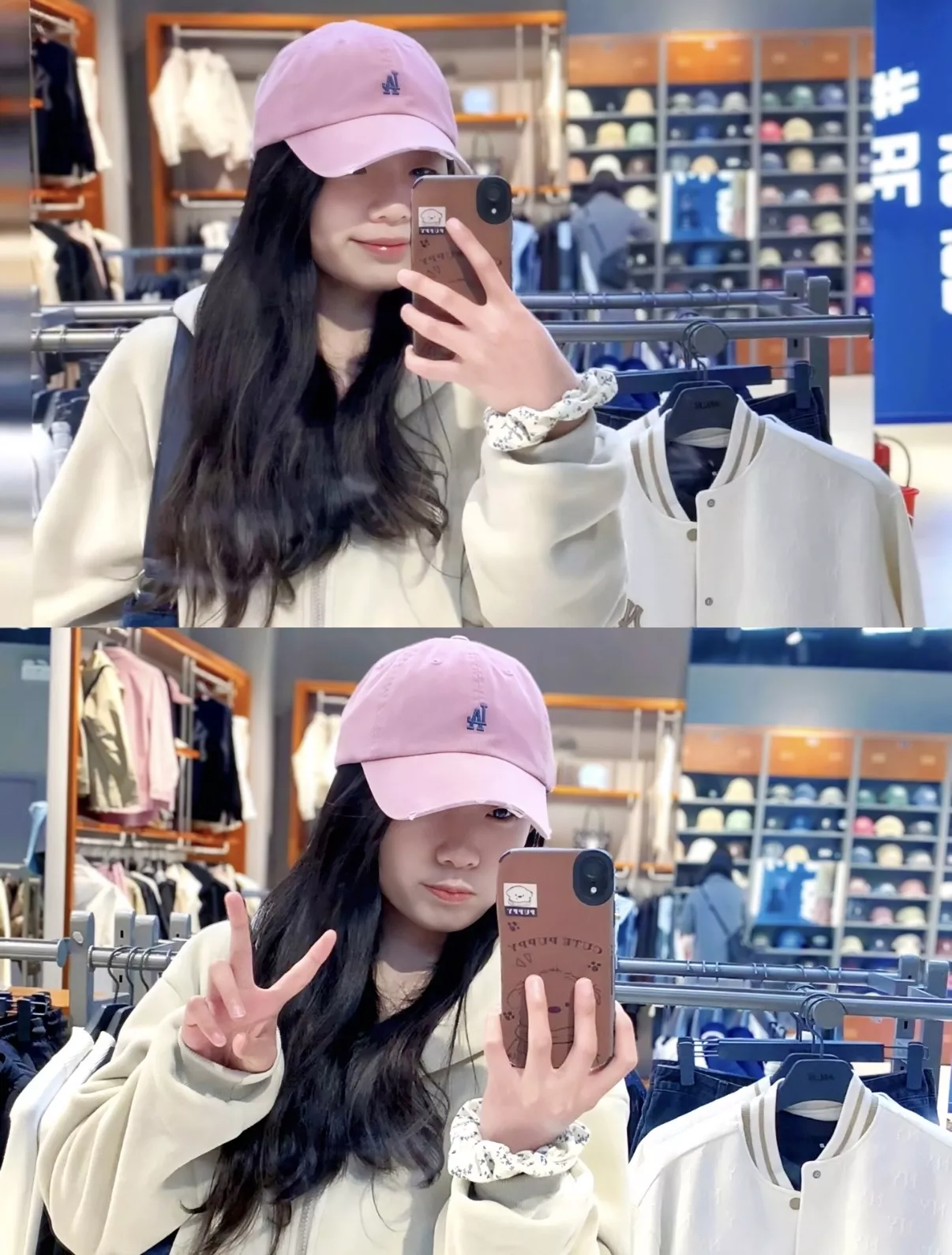 엠엘비 빈티지 자수 포인트 야구모자 상세 이미지 33