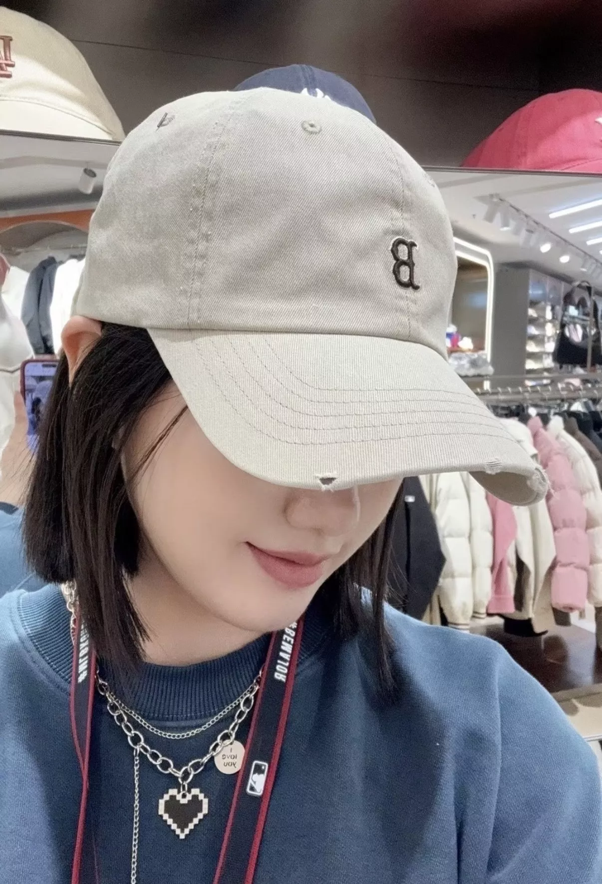 엠엘비 빈티지 자수 포인트 야구모자 상세 이미지 17
