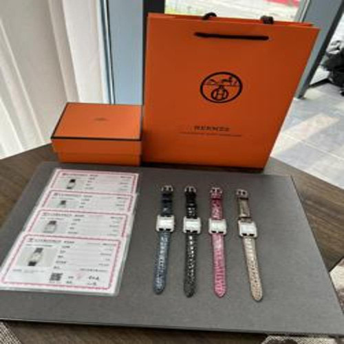 여성용 가죽 시계