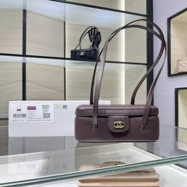 샤넬 프레피 코코 시리즈 언더암 백