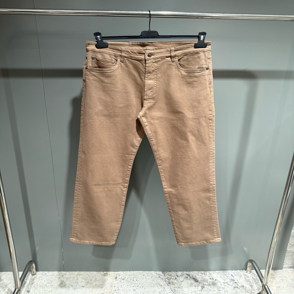 로로피아나 쿼로나 스모크 우드 데님 팬츠