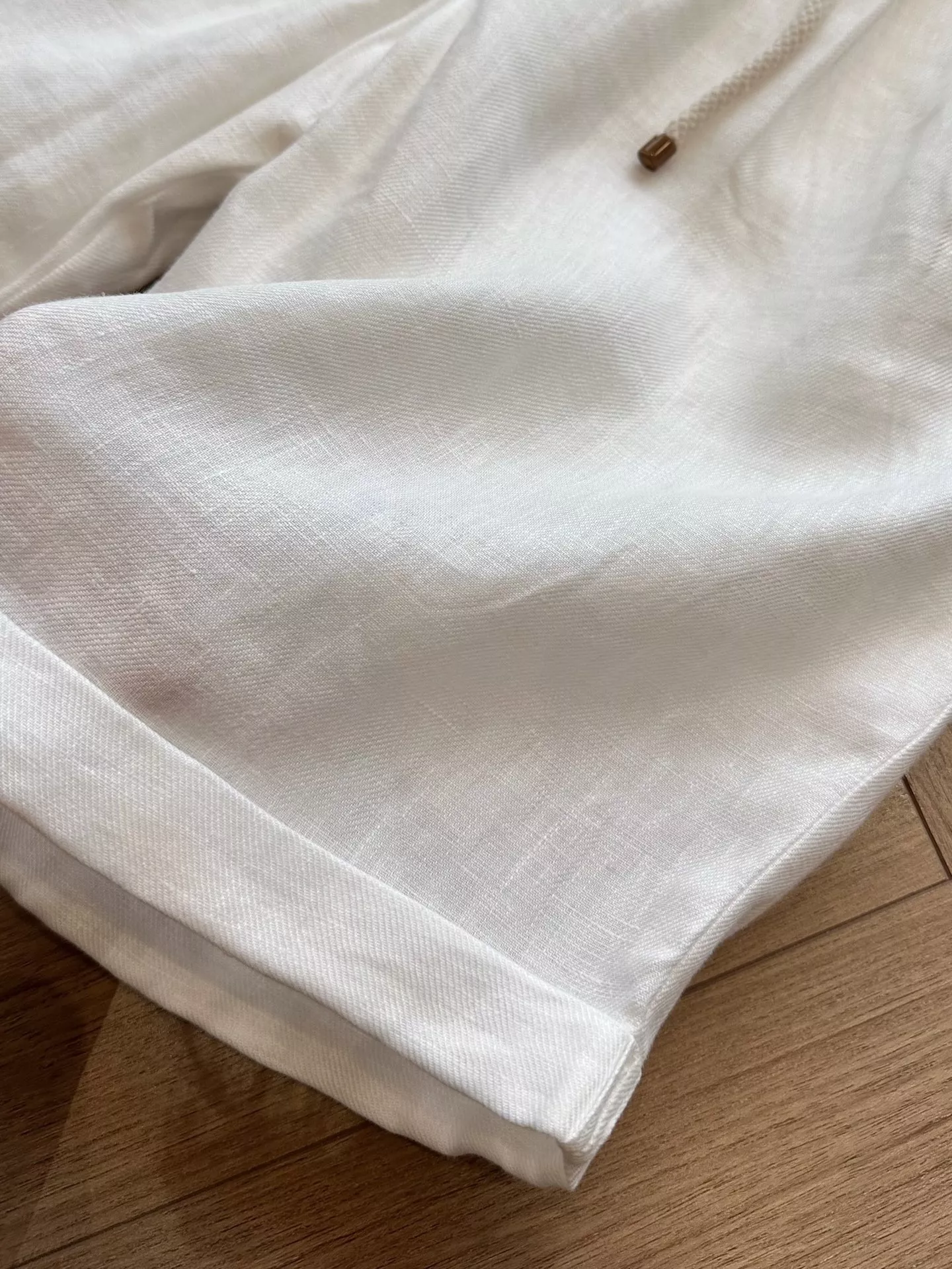 브루넬로쿠치넬리 프렌치 린넨 버뮤다 쇼츠 상세 이미지 57