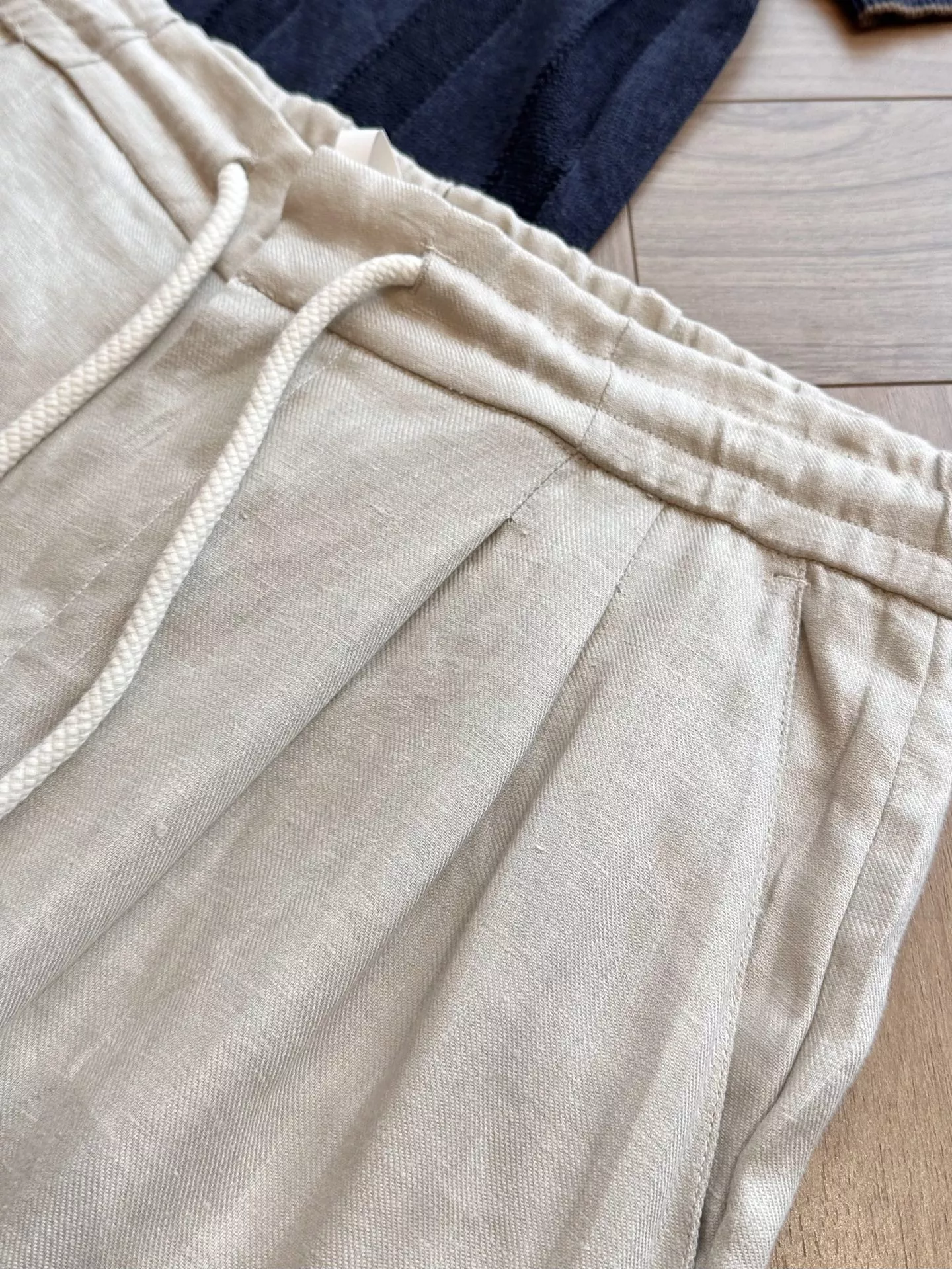 브루넬로쿠치넬리 프렌치 린넨 버뮤다 쇼츠 상세 이미지 87