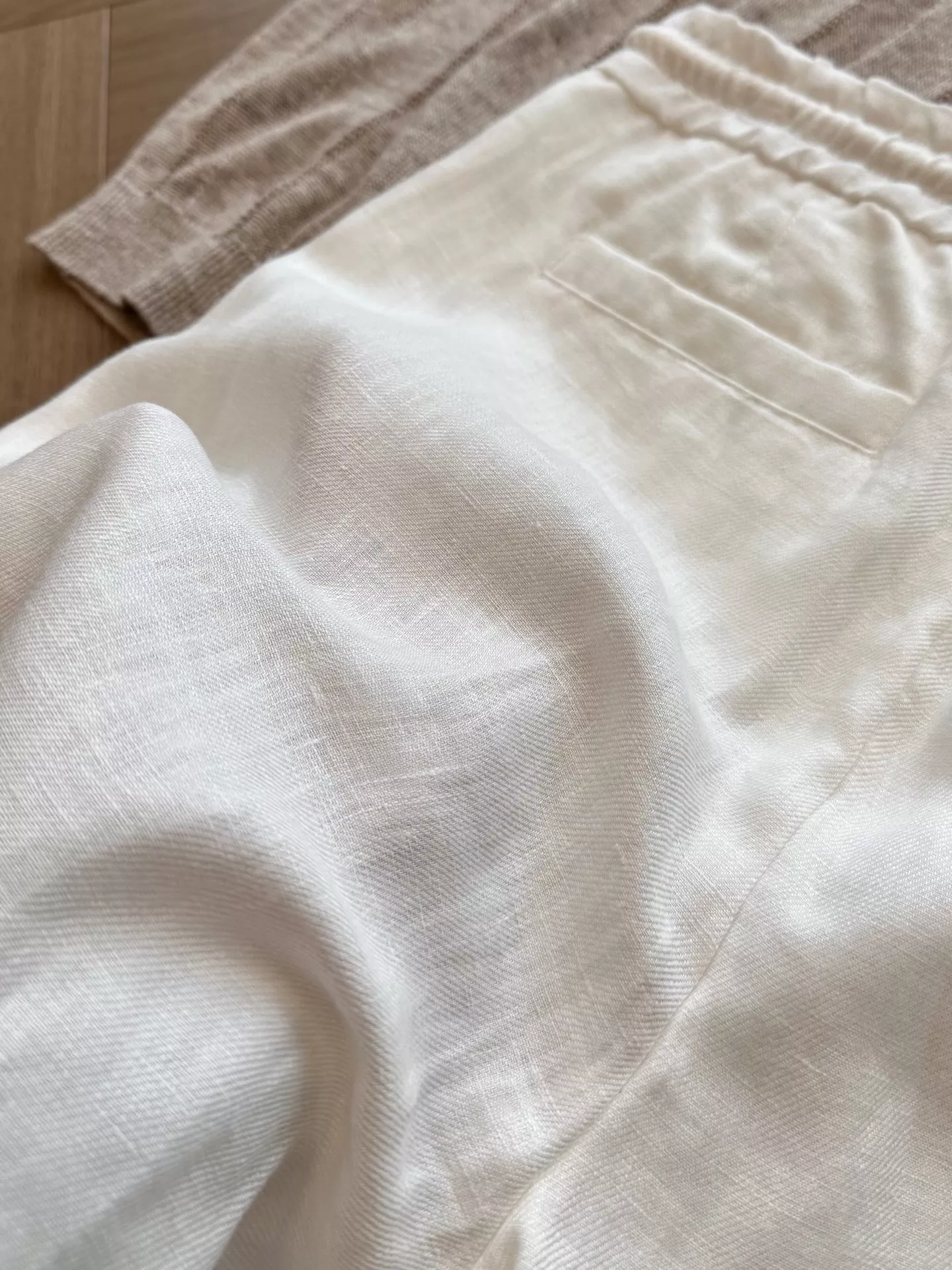 브루넬로쿠치넬리 프렌치 린넨 버뮤다 쇼츠 상세 이미지 58