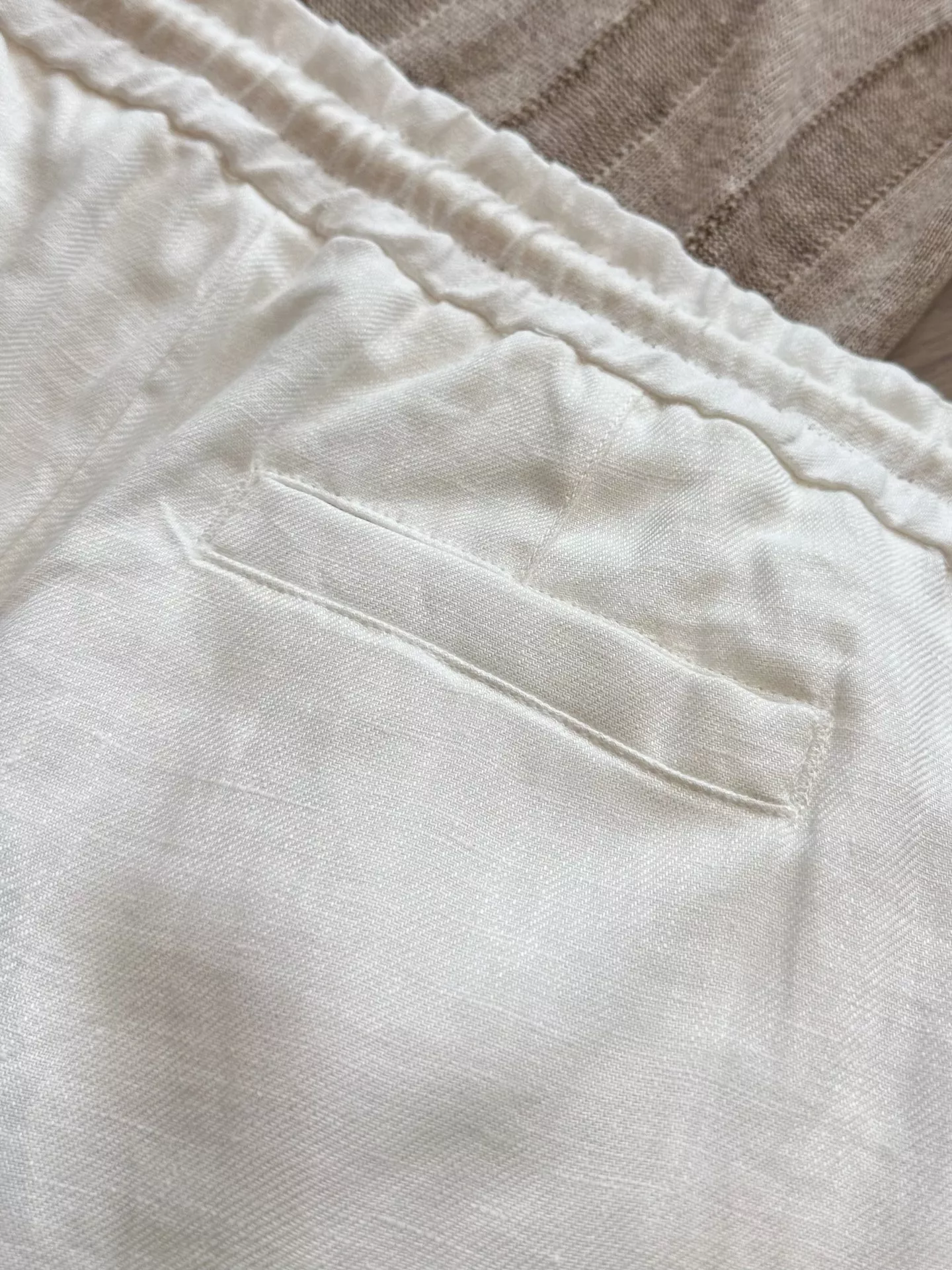 브루넬로쿠치넬리 프렌치 린넨 버뮤다 쇼츠 상세 이미지 61
