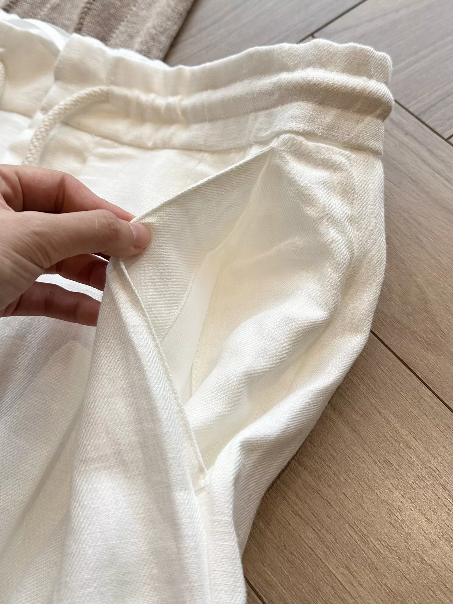 브루넬로쿠치넬리 프렌치 린넨 버뮤다 쇼츠 상세 이미지 39