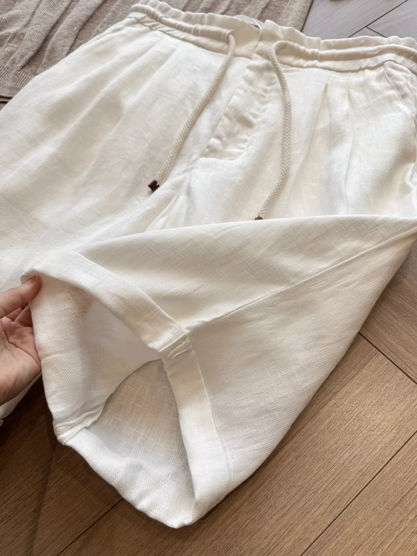 브루넬로쿠치넬리 프렌치 린넨 버뮤다 쇼츠 상세 이미지 41