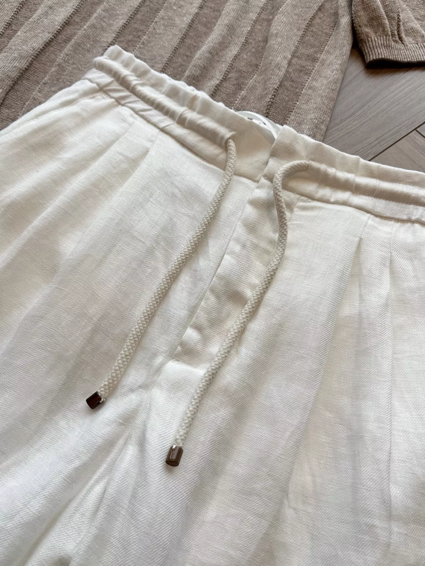 브루넬로쿠치넬리 프렌치 린넨 버뮤다 쇼츠 상세 이미지 37