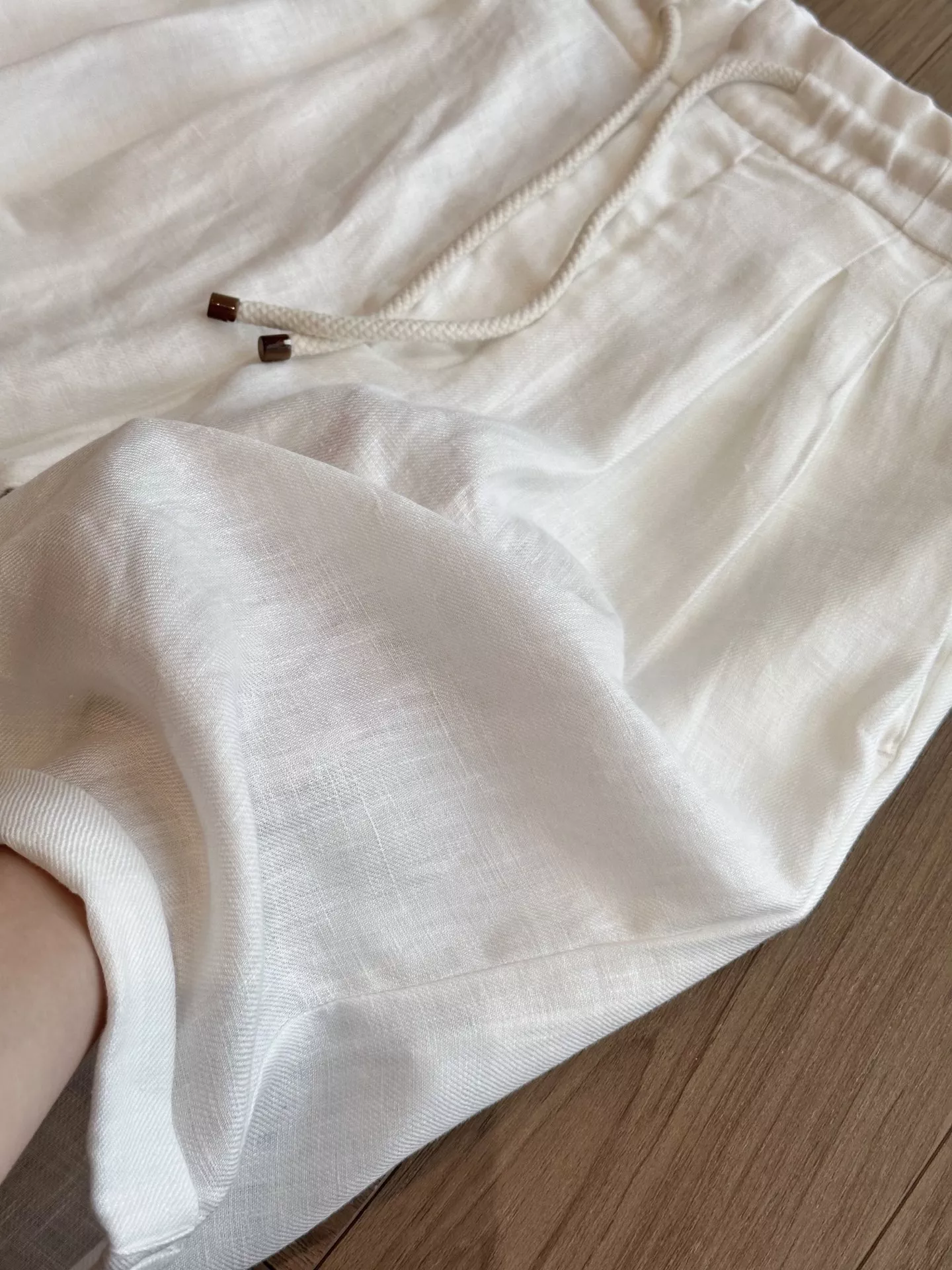 브루넬로쿠치넬리 프렌치 린넨 버뮤다 쇼츠 상세 이미지 56