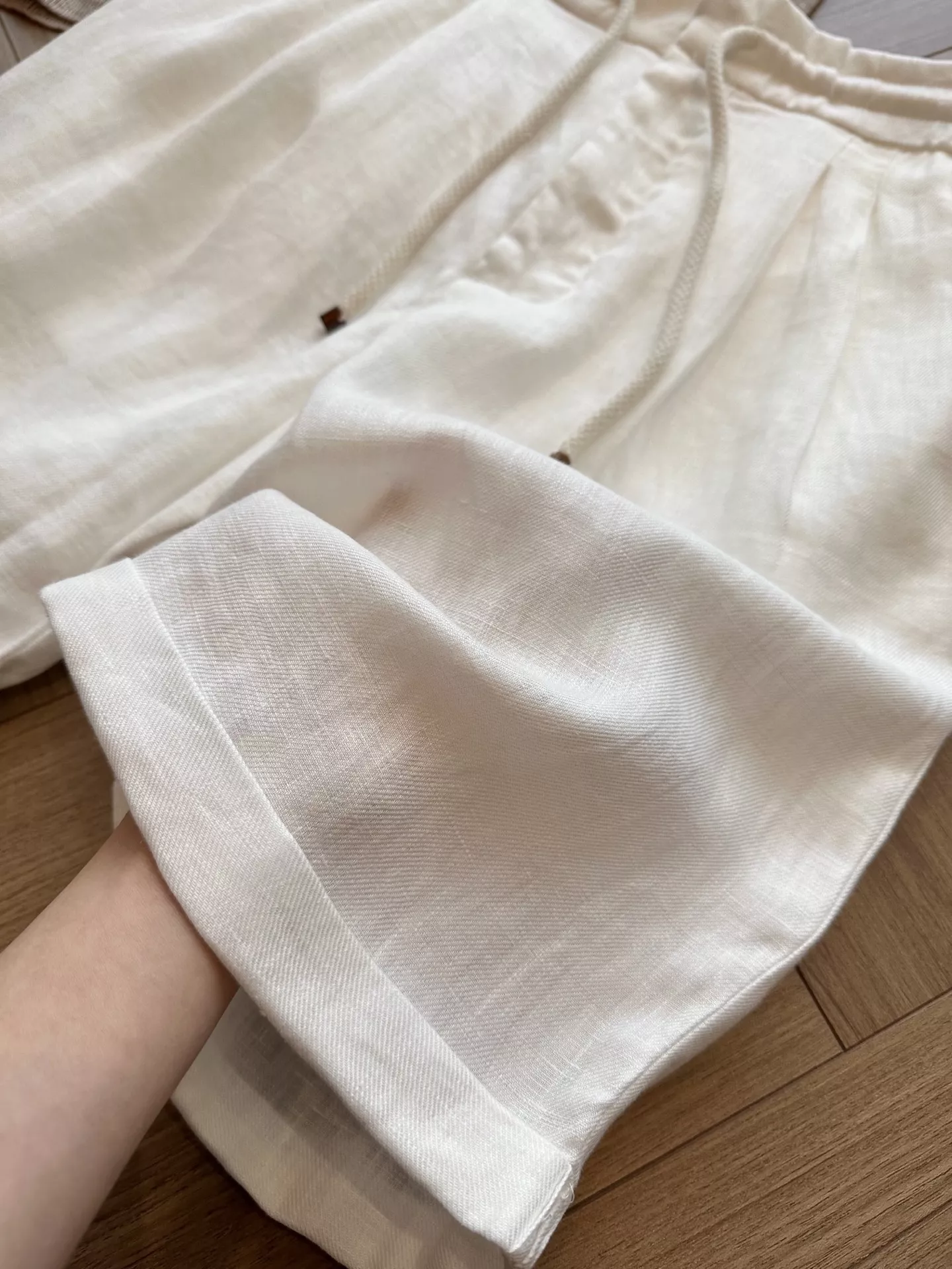 브루넬로쿠치넬리 프렌치 린넨 버뮤다 쇼츠 상세 이미지 54