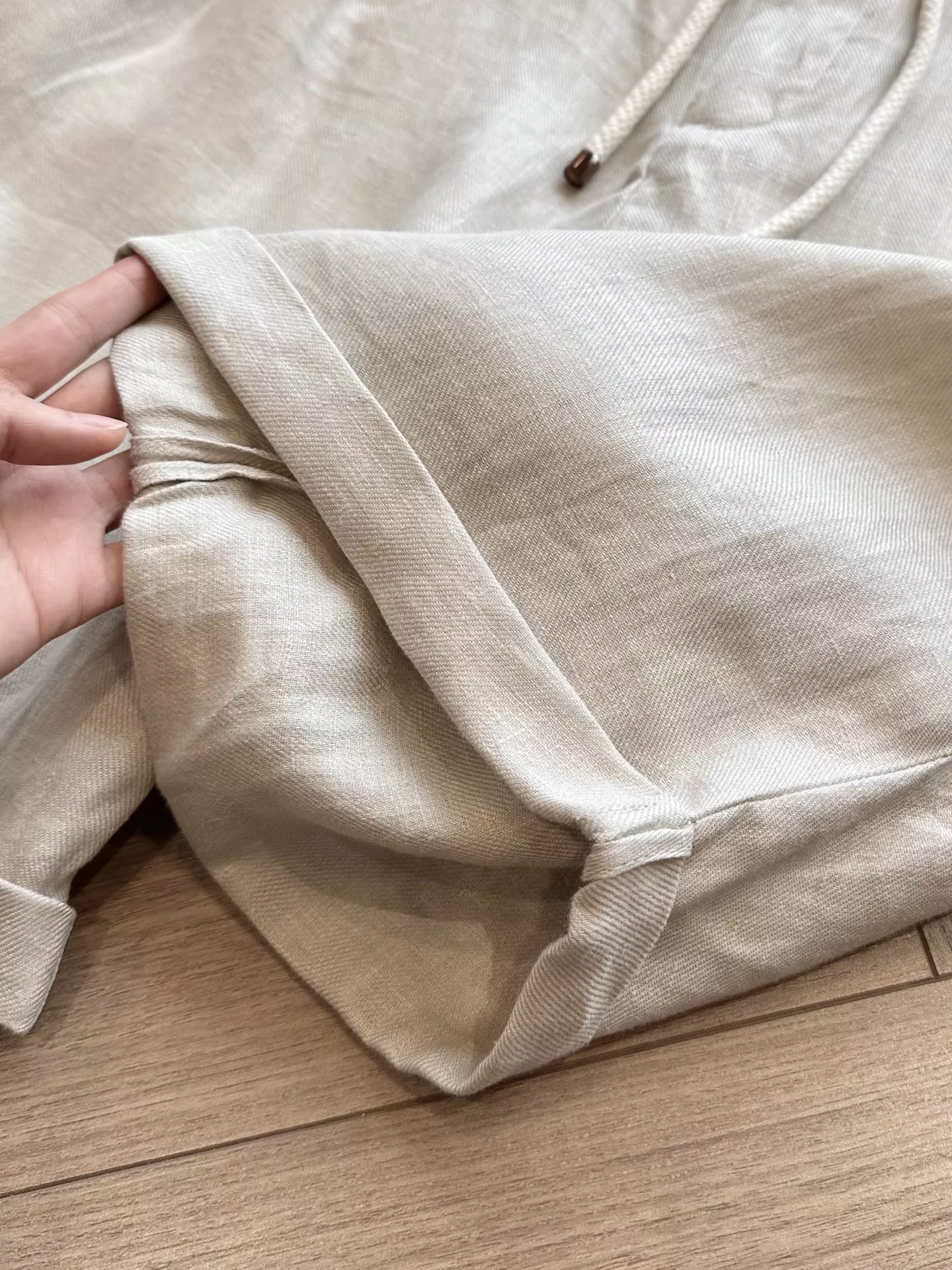 브루넬로쿠치넬리 프렌치 린넨 버뮤다 쇼츠 상세 이미지 89