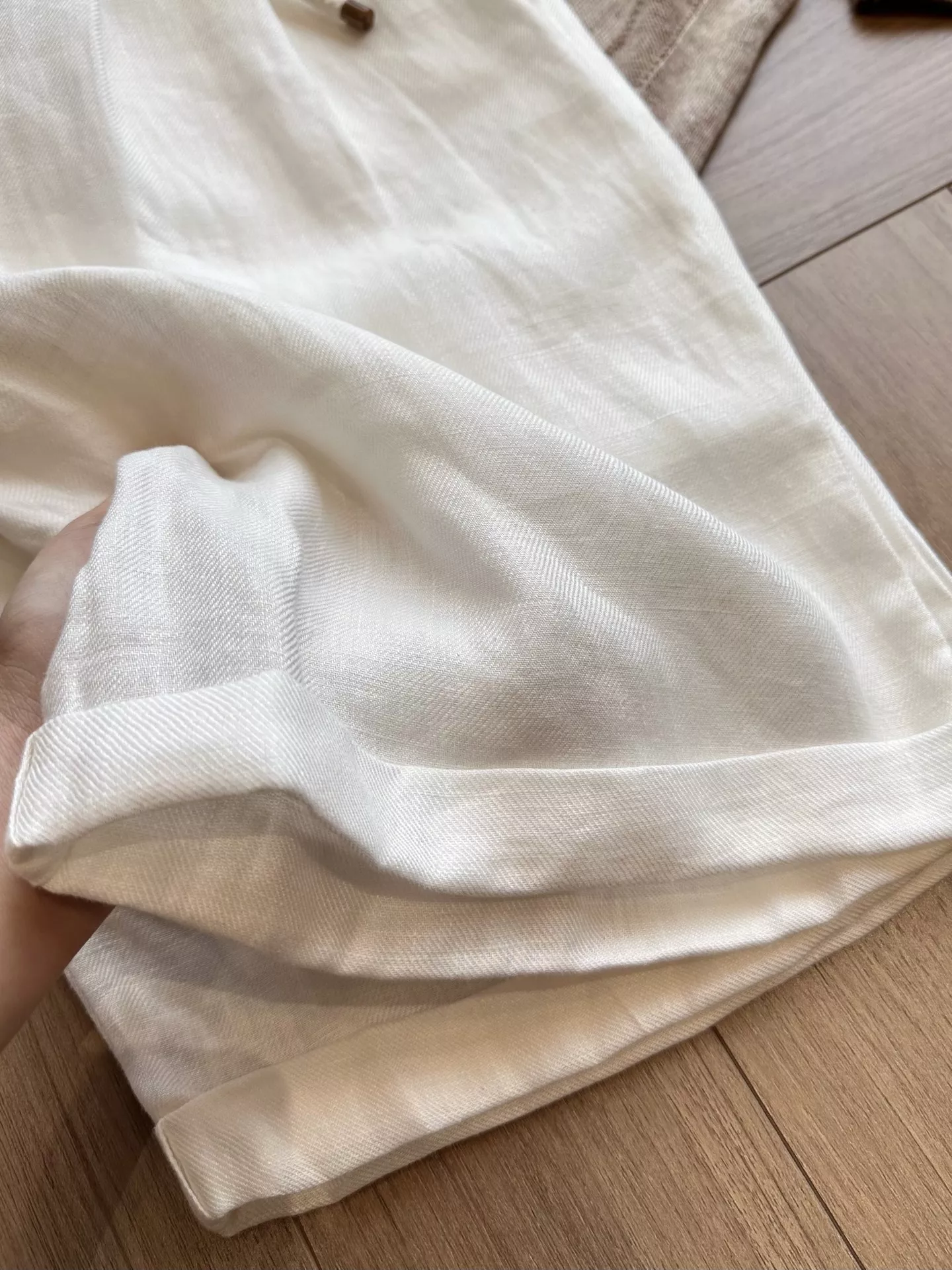 브루넬로쿠치넬리 프렌치 린넨 버뮤다 쇼츠 상세 이미지 52