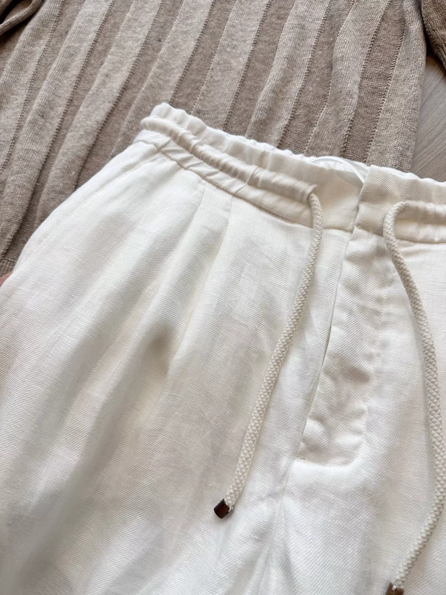 브루넬로쿠치넬리 프렌치 린넨 버뮤다 쇼츠 상세 이미지 36