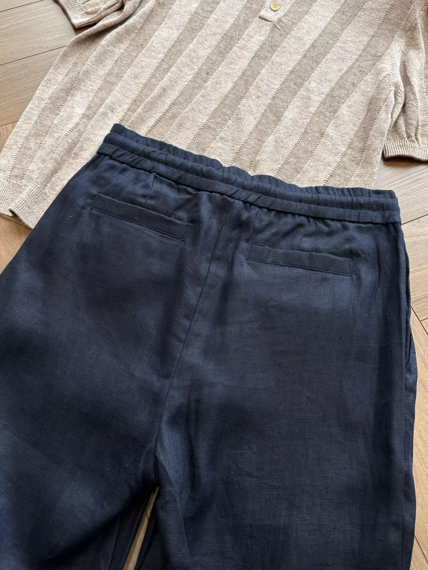 브루넬로쿠치넬리 프렌치 린넨 버뮤다 쇼츠 상세 이미지 80