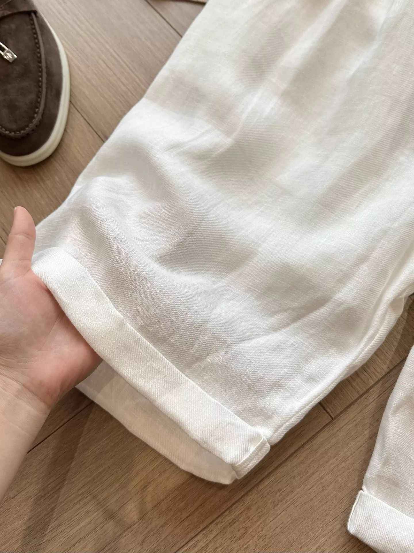 브루넬로쿠치넬리 프렌치 린넨 버뮤다 쇼츠 상세 이미지 40