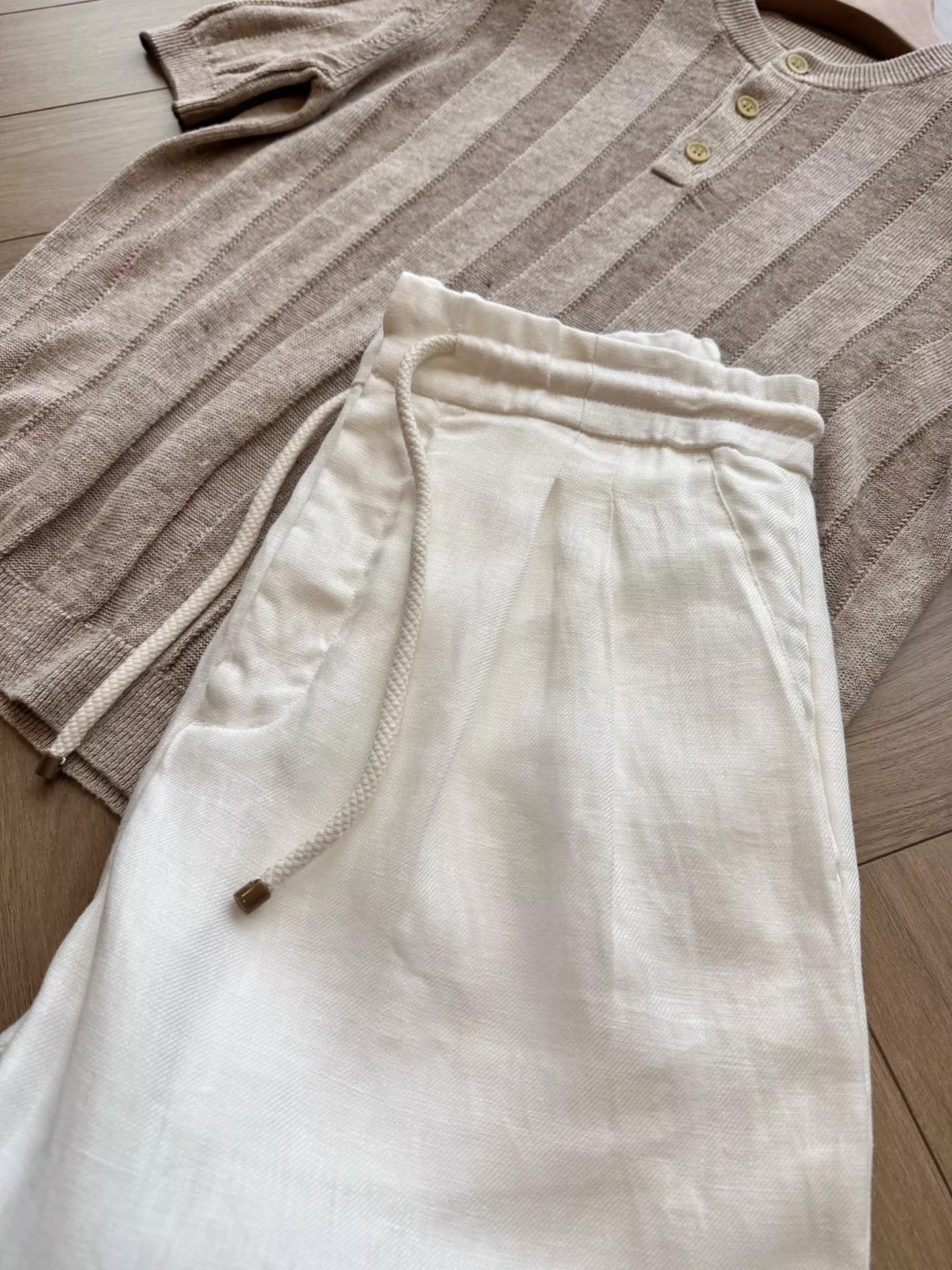 브루넬로쿠치넬리 프렌치 린넨 버뮤다 쇼츠 상세 이미지 46