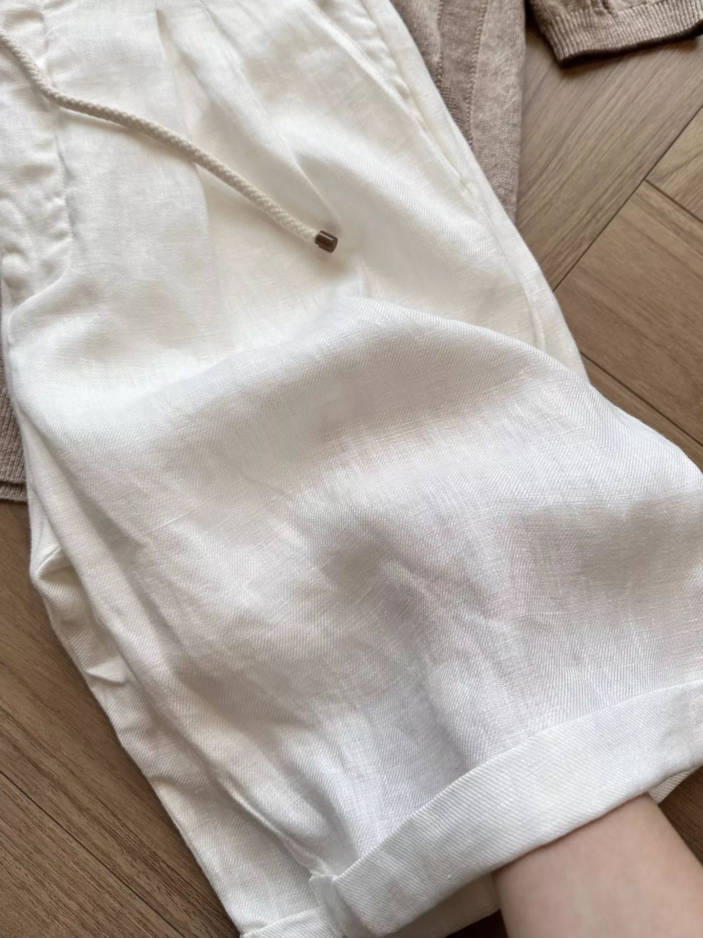 브루넬로쿠치넬리 프렌치 린넨 버뮤다 쇼츠 상세 이미지 51