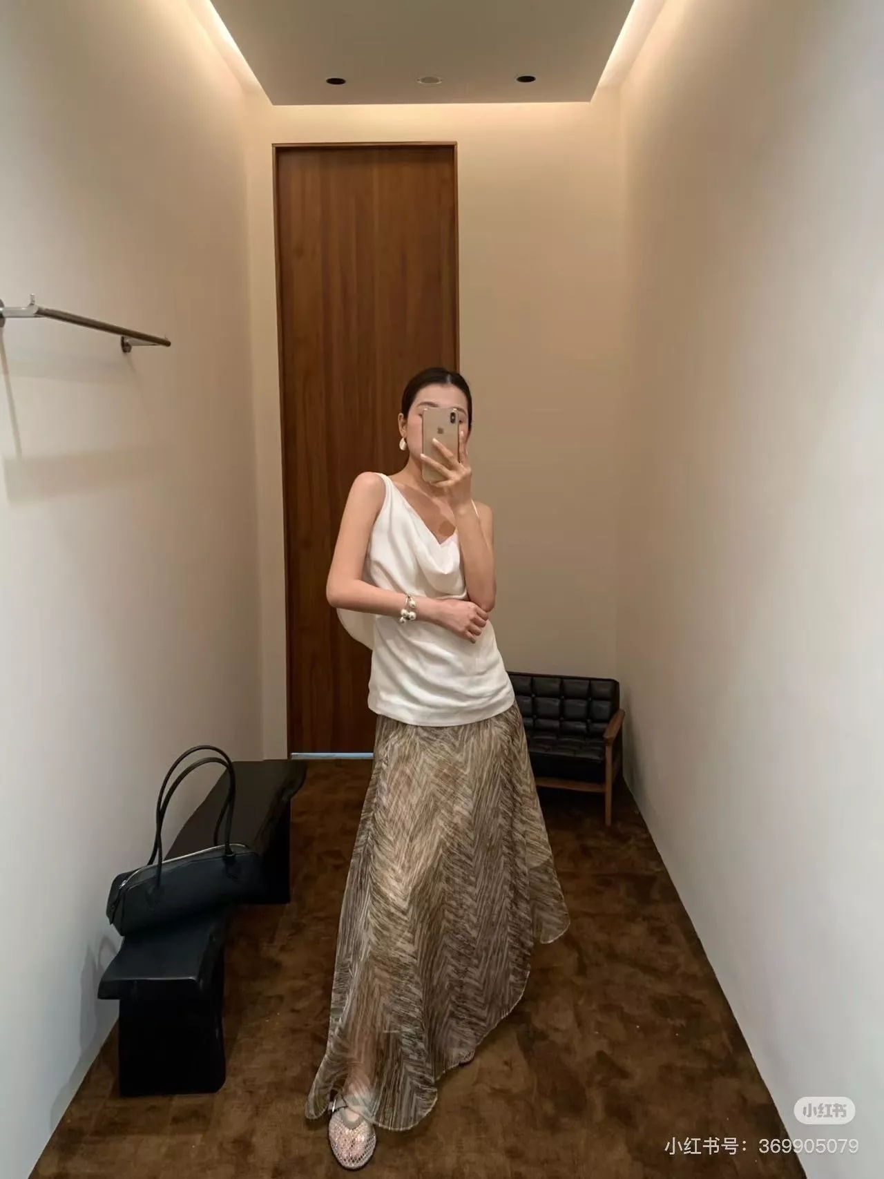 브루넬로쿠치넬리 실크 오간자 플레어 스커트 상세 이미지 25
