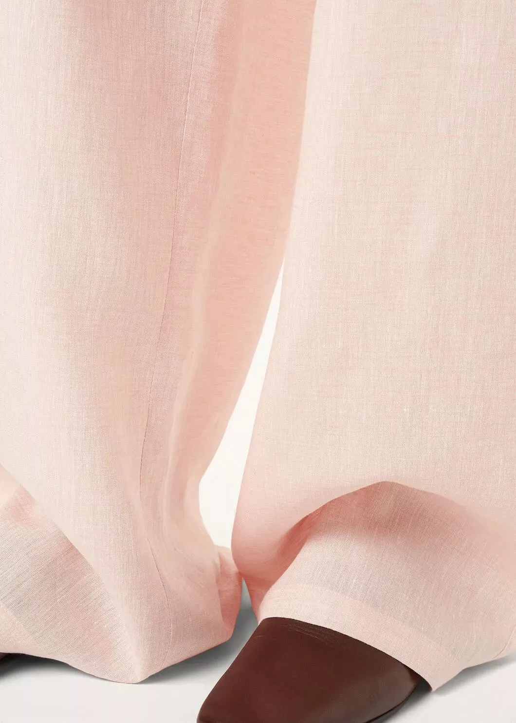 로로피아나 발레리오 퓨어 린넨 와이드 팬츠 상세 이미지 74
