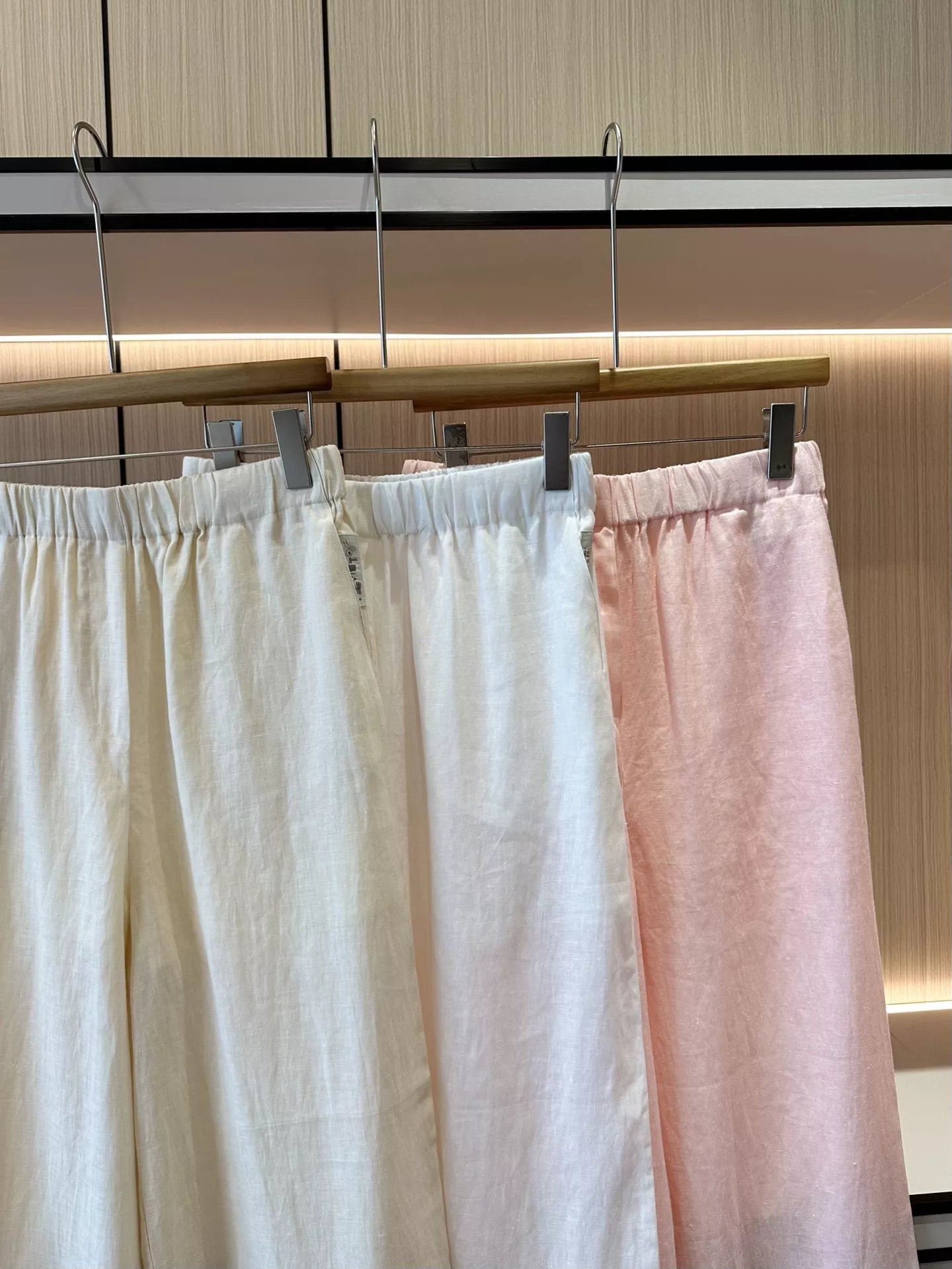 로로피아나 발레리오 퓨어 린넨 와이드 팬츠 상세 이미지 4