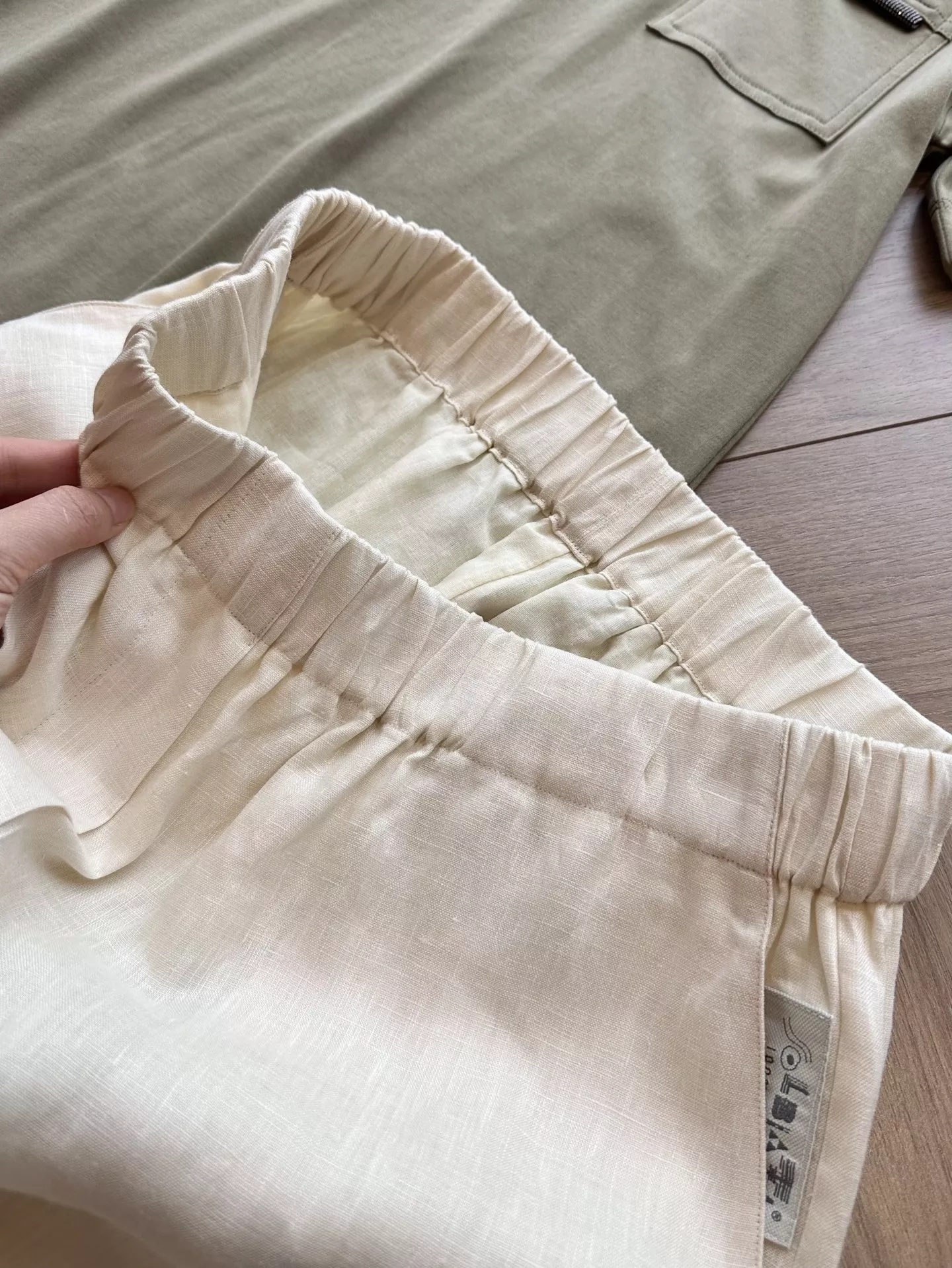 로로피아나 발레리오 퓨어 린넨 와이드 팬츠 상세 이미지 87