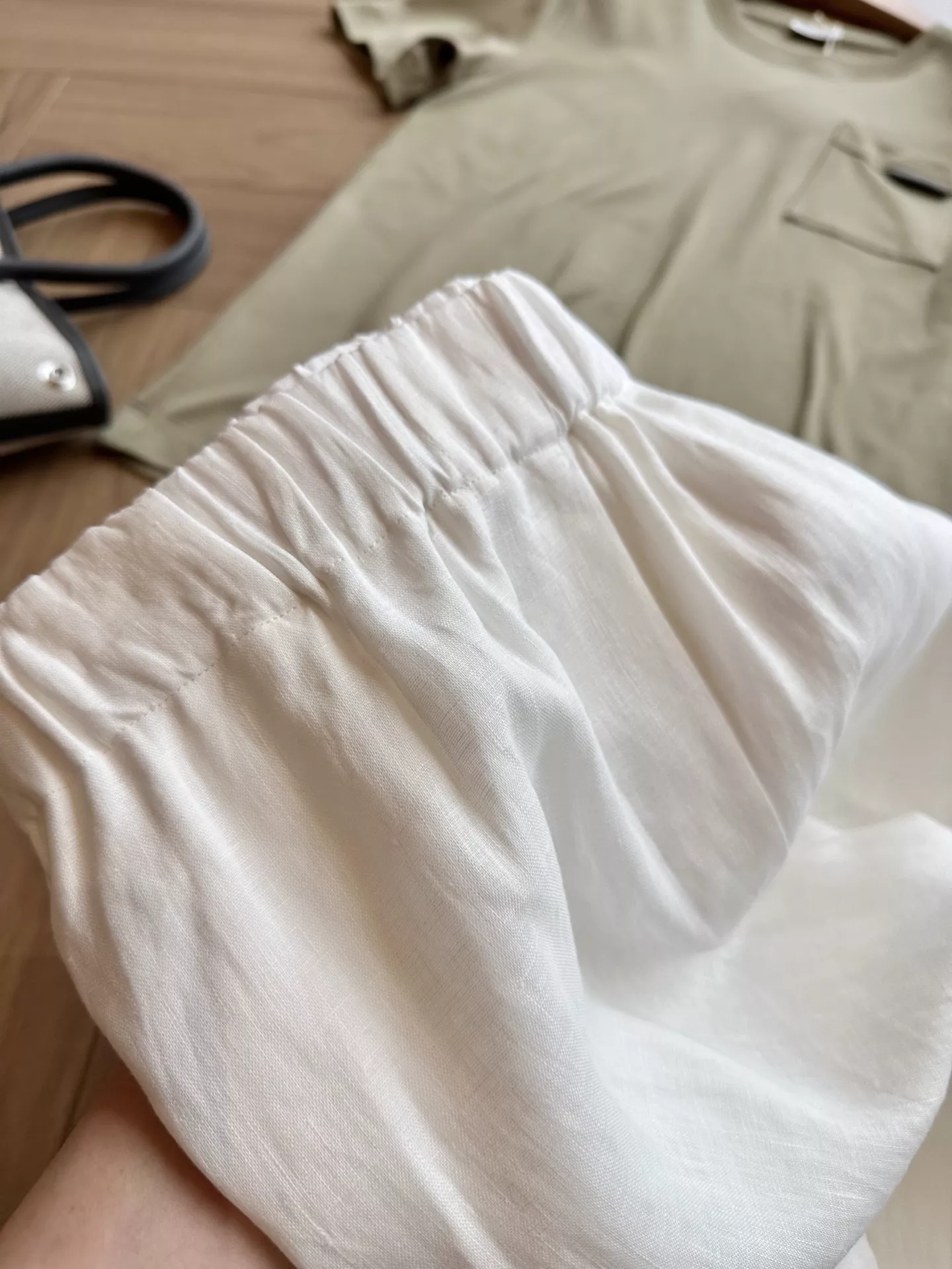 로로피아나 발레리오 퓨어 린넨 와이드 팬츠 상세 이미지 52