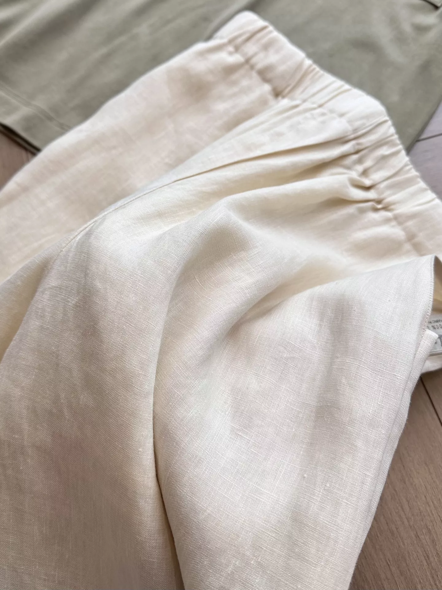 로로피아나 발레리오 퓨어 린넨 와이드 팬츠 상세 이미지 88