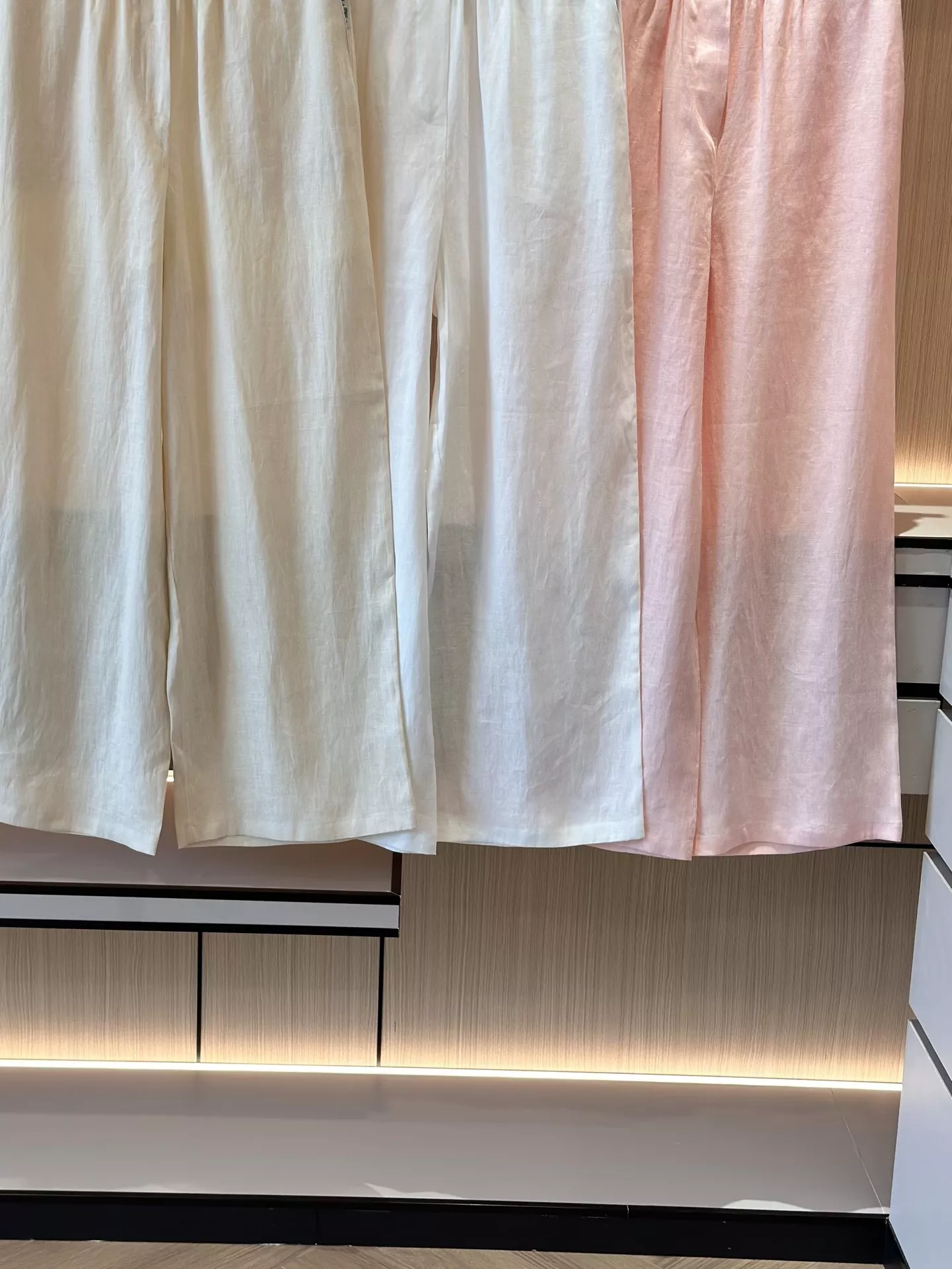 로로피아나 발레리오 퓨어 린넨 와이드 팬츠 상세 이미지 6
