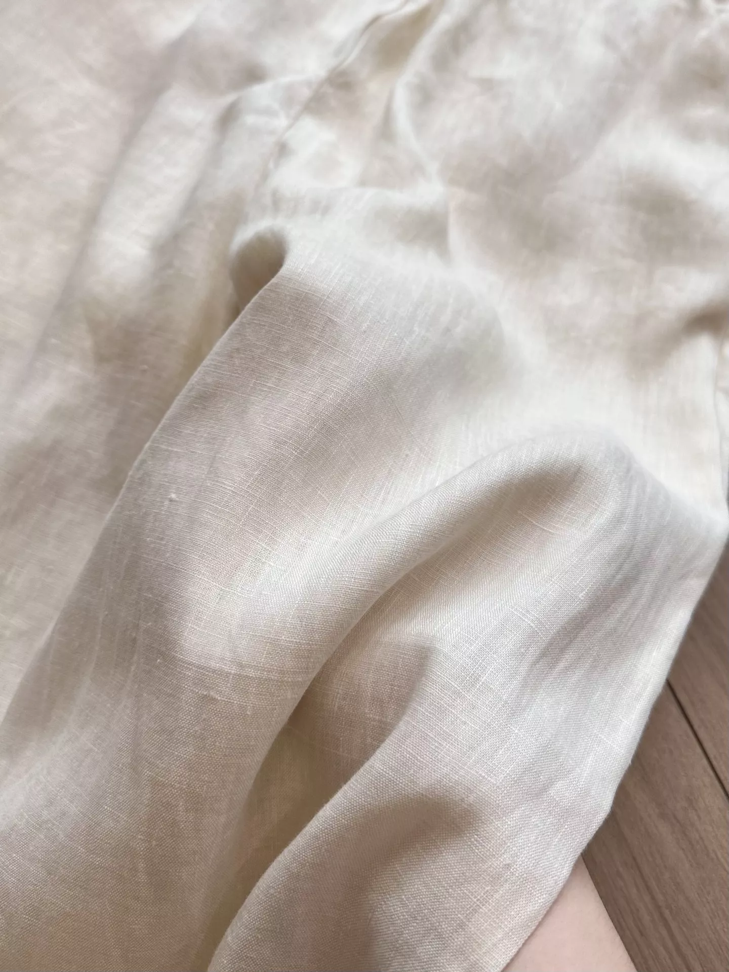 로로피아나 발레리오 퓨어 린넨 와이드 팬츠 상세 이미지 90