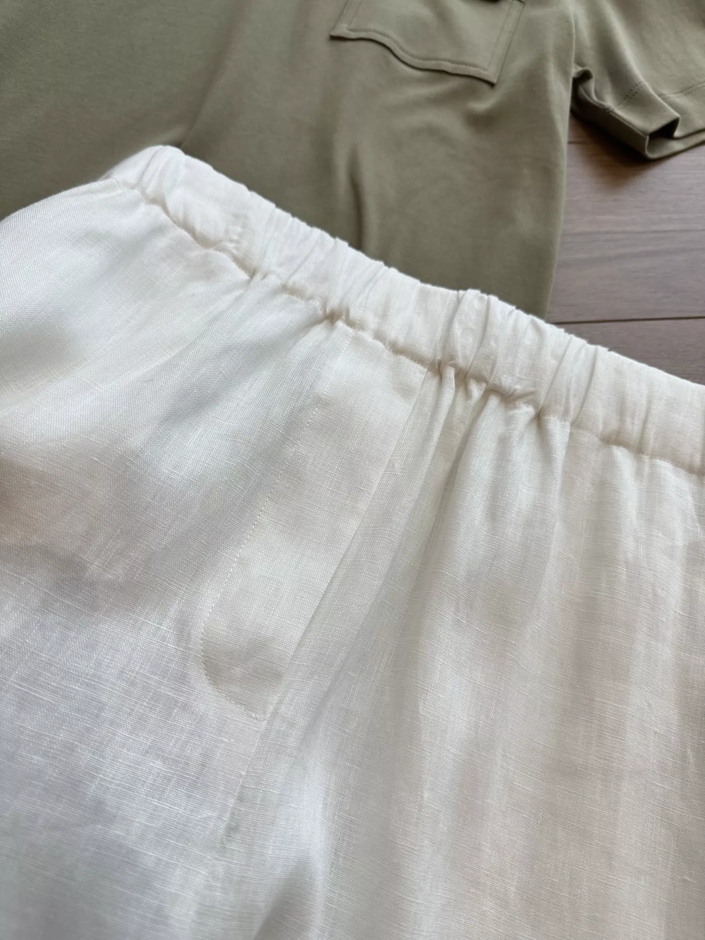 로로피아나 발레리오 퓨어 린넨 와이드 팬츠 상세 이미지 34