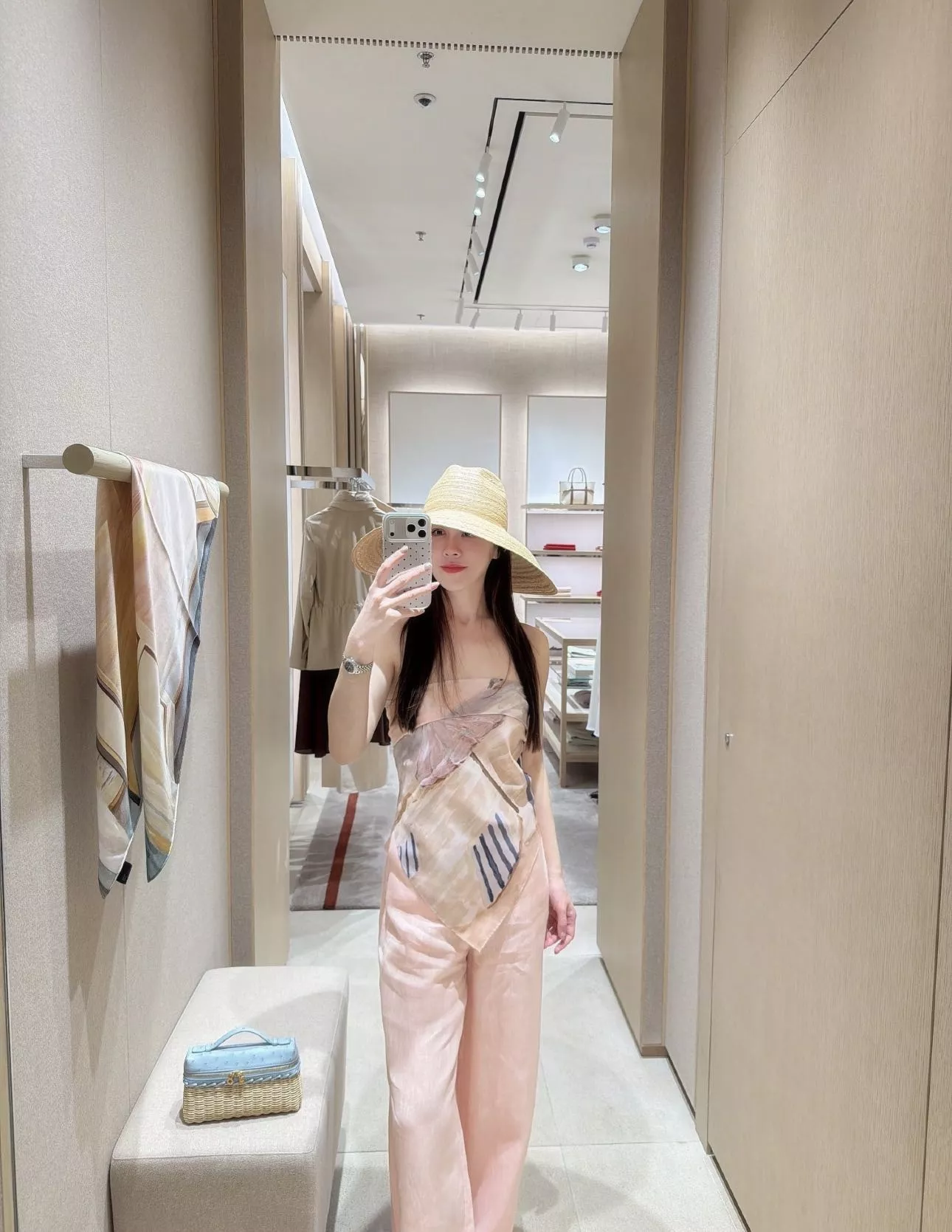 로로피아나 발레리오 퓨어 린넨 와이드 팬츠 상세 이미지 108