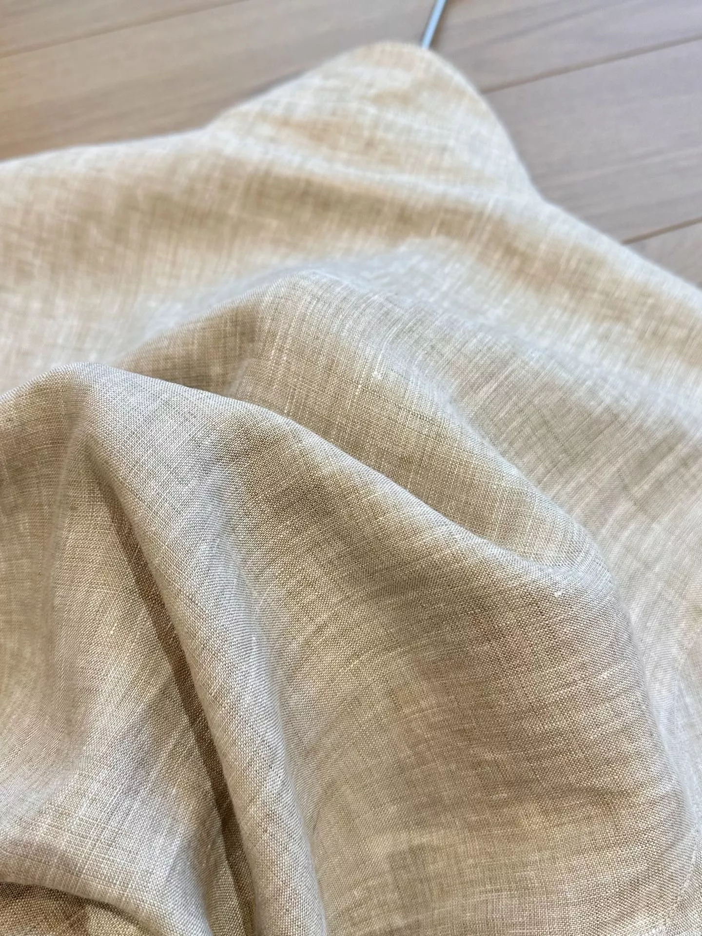 로로피아나 양면 착용 린넨 봄버 아우터 상세 이미지 60