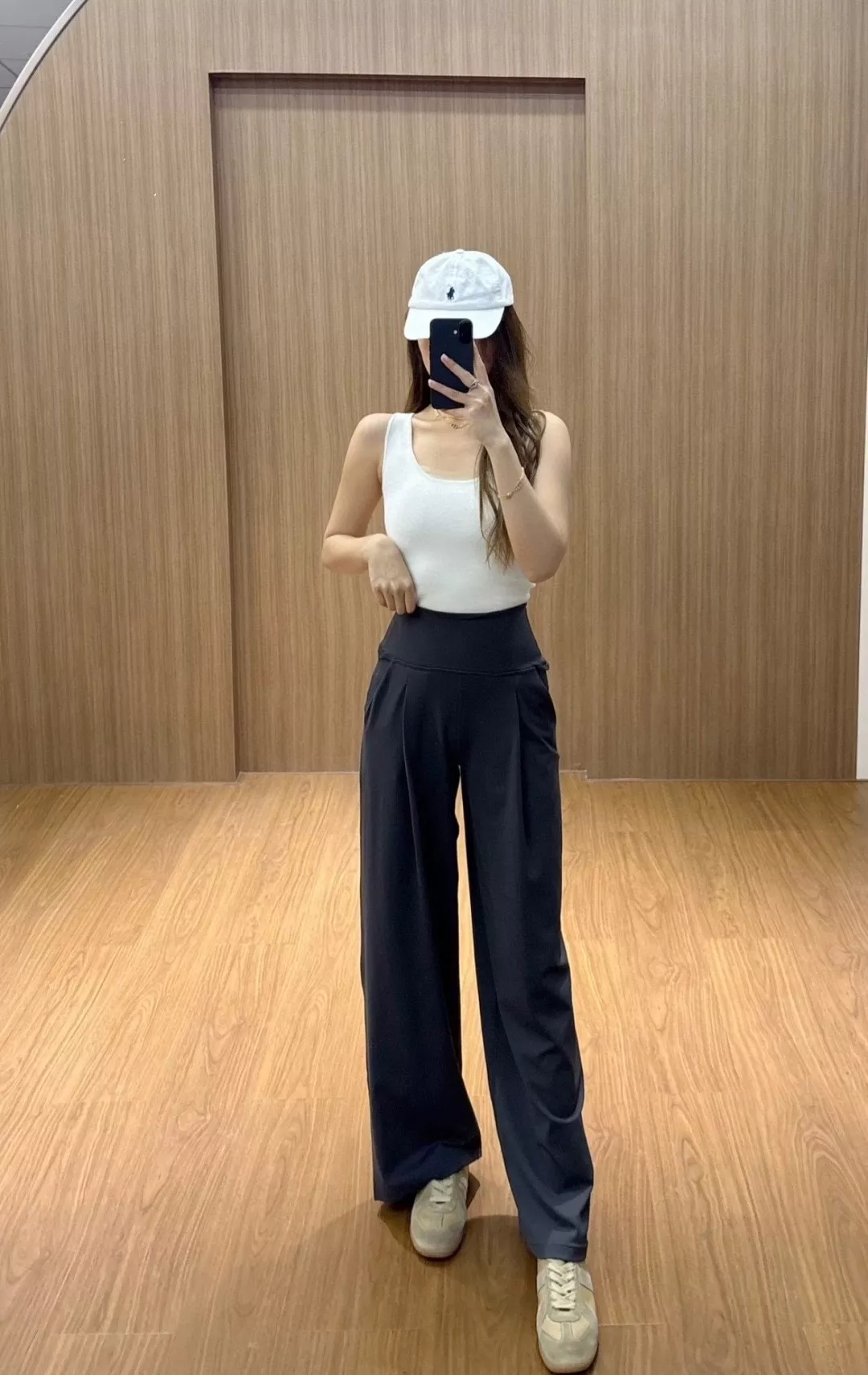 룰루레몬 얼라인 와이드 핏 운동 팬츠 상세 이미지 100