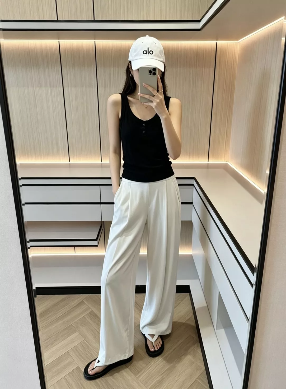 룰루레몬 얼라인 와이드 핏 운동 팬츠 상세 이미지 88
