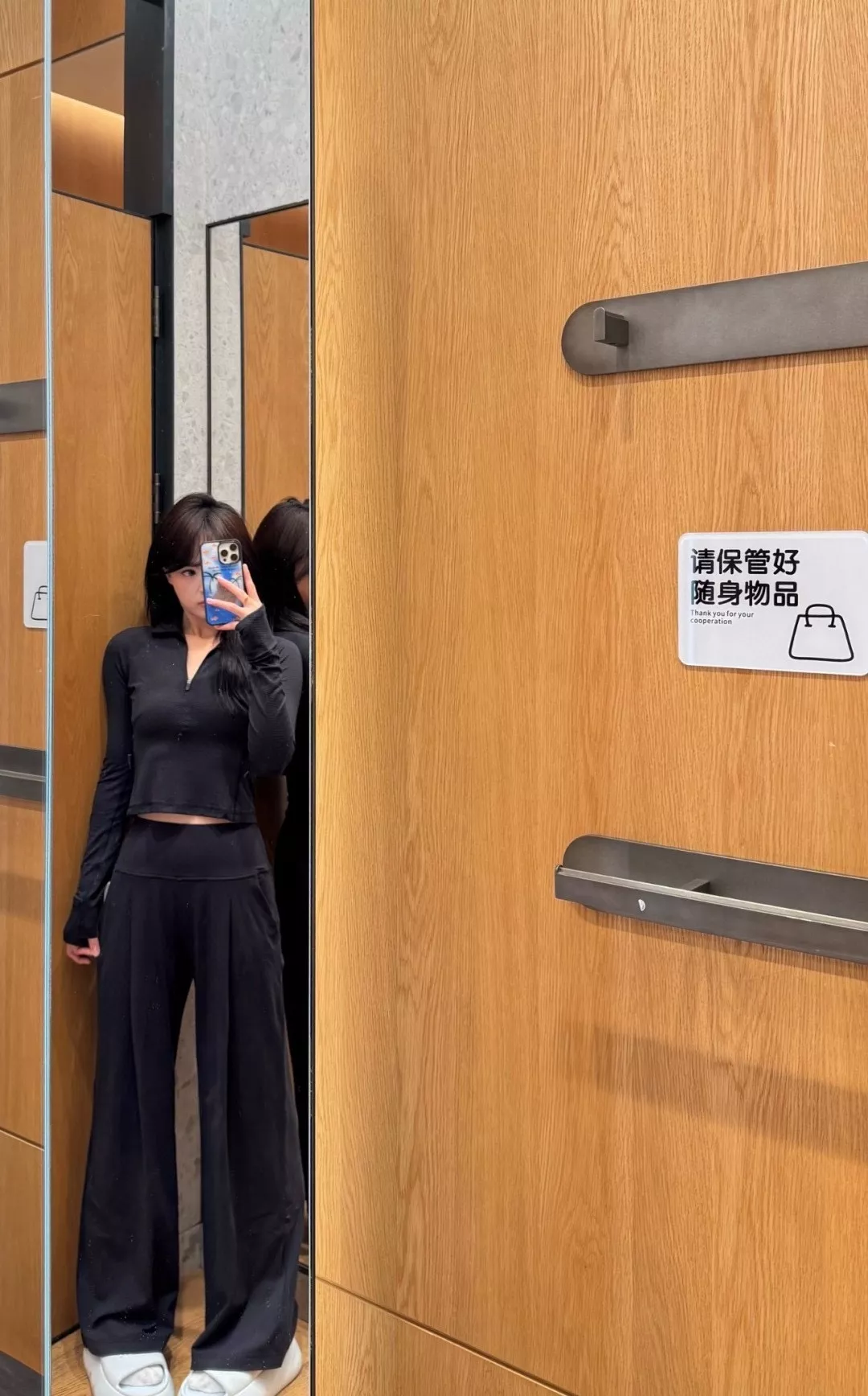 룰루레몬 얼라인 와이드 핏 운동 팬츠 상세 이미지 15