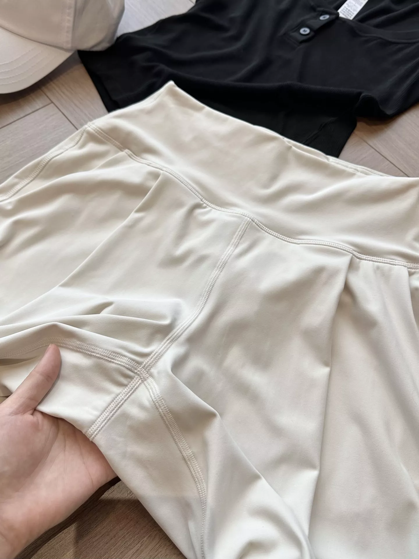 룰루레몬 얼라인 와이드 핏 운동 팬츠 상세 이미지 37