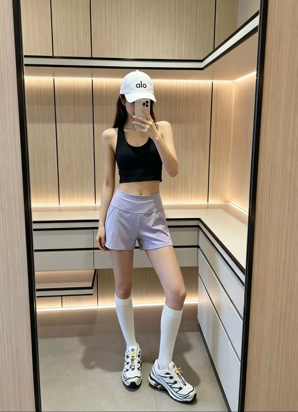 룰루레몬 하이웨이스트 요가 쇼츠 상세 이미지 98