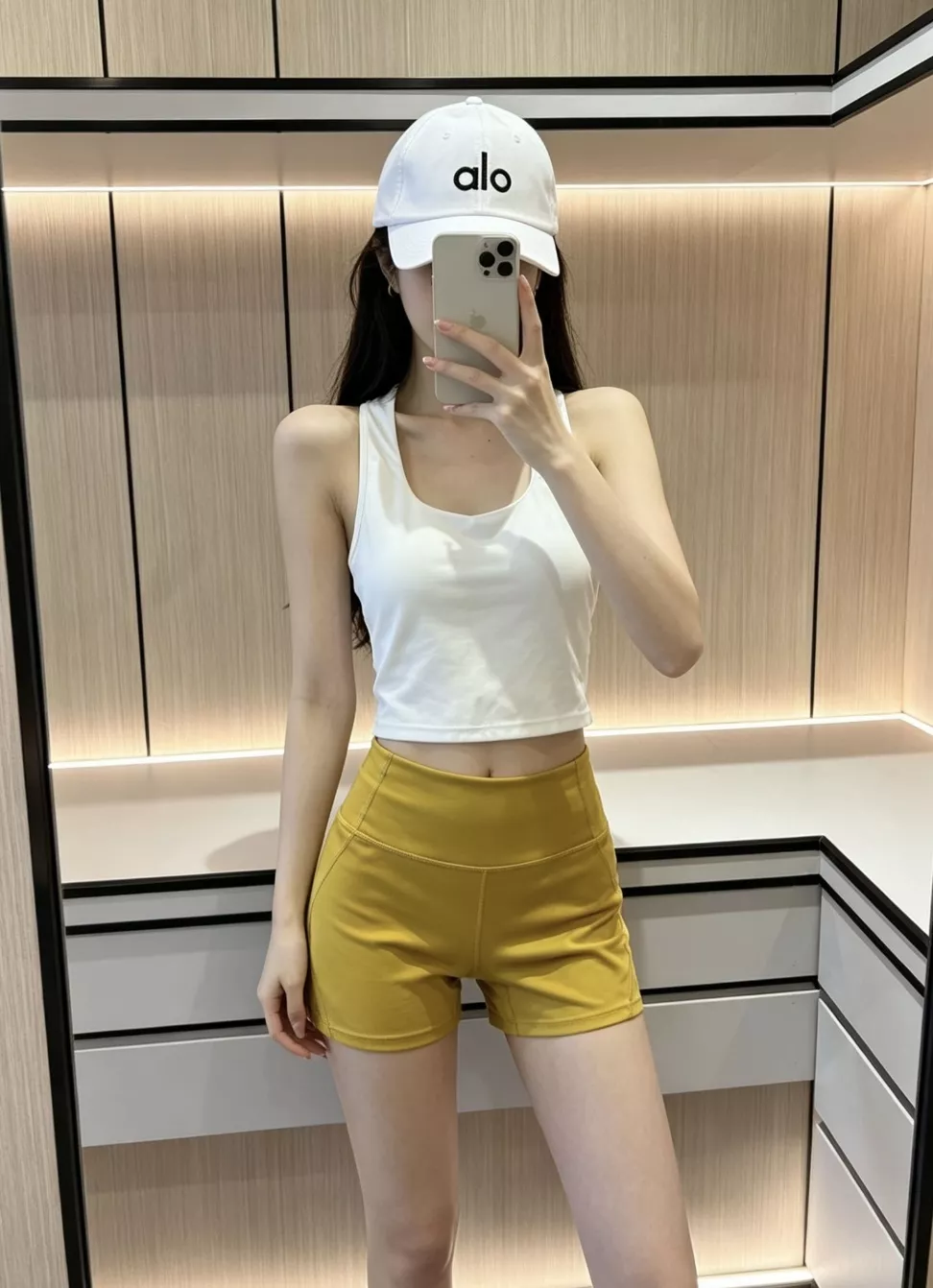 룰루레몬 하이웨이스트 요가 쇼츠 상세 이미지 99