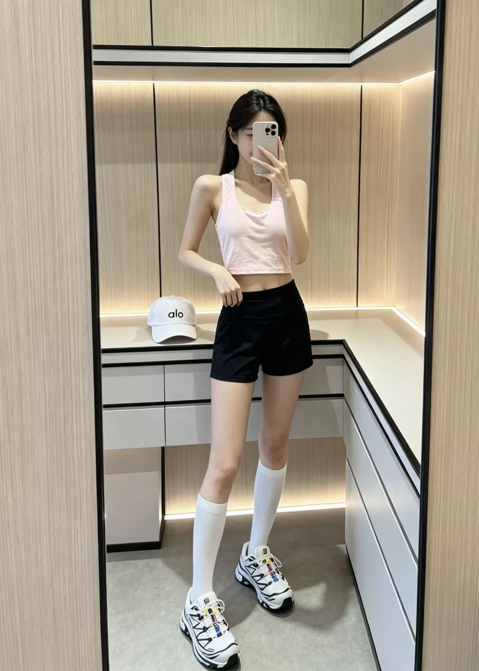 룰루레몬 하이웨이스트 요가 쇼츠 상세 이미지 92