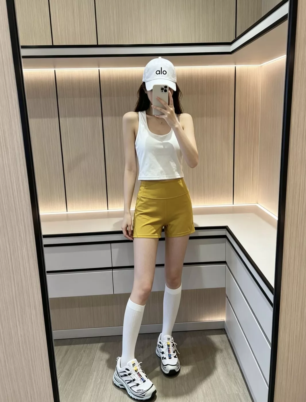 룰루레몬 하이웨이스트 요가 쇼츠 상세 이미지 101