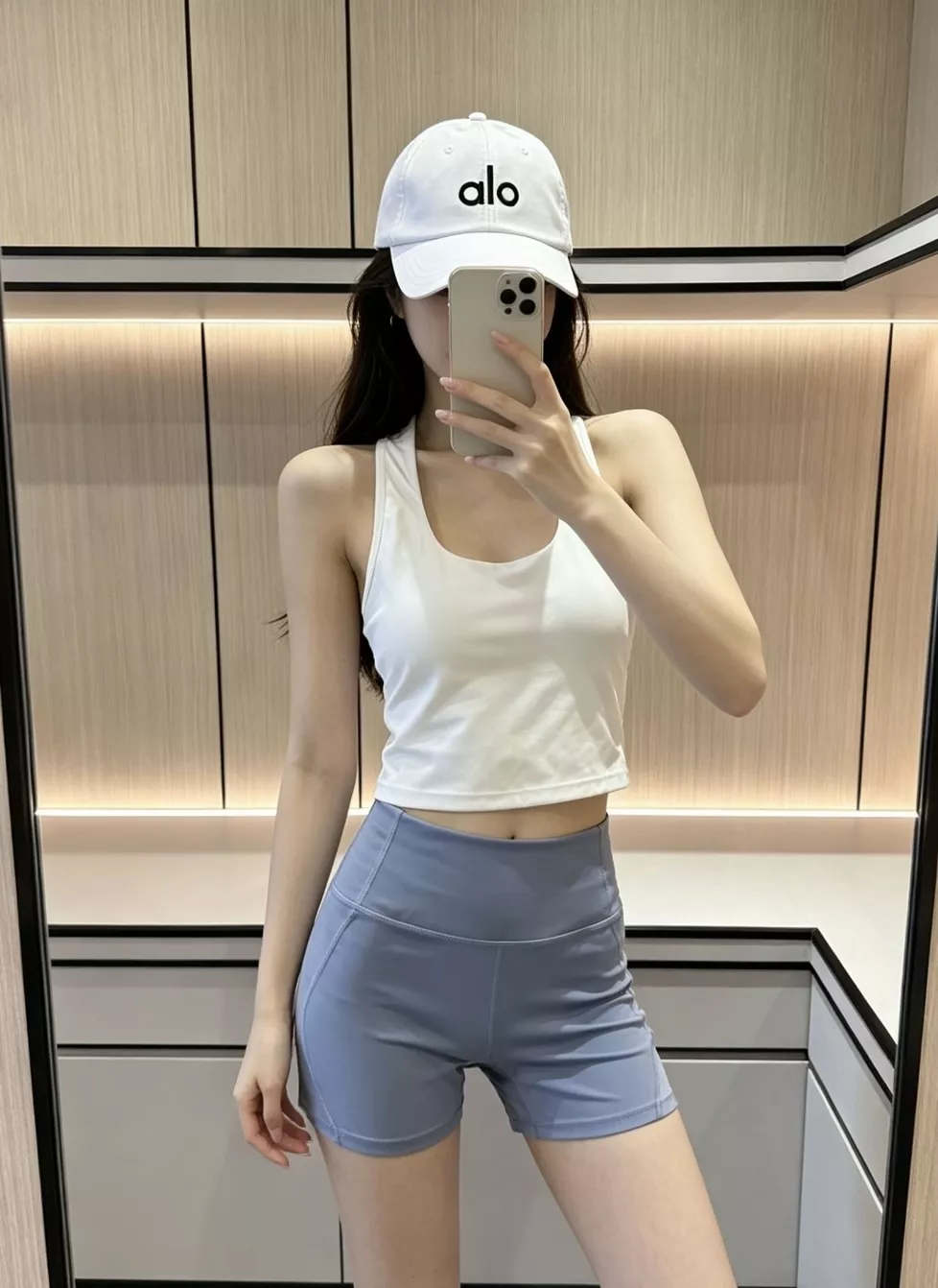 룰루레몬 하이웨이스트 요가 쇼츠 상세 이미지 90