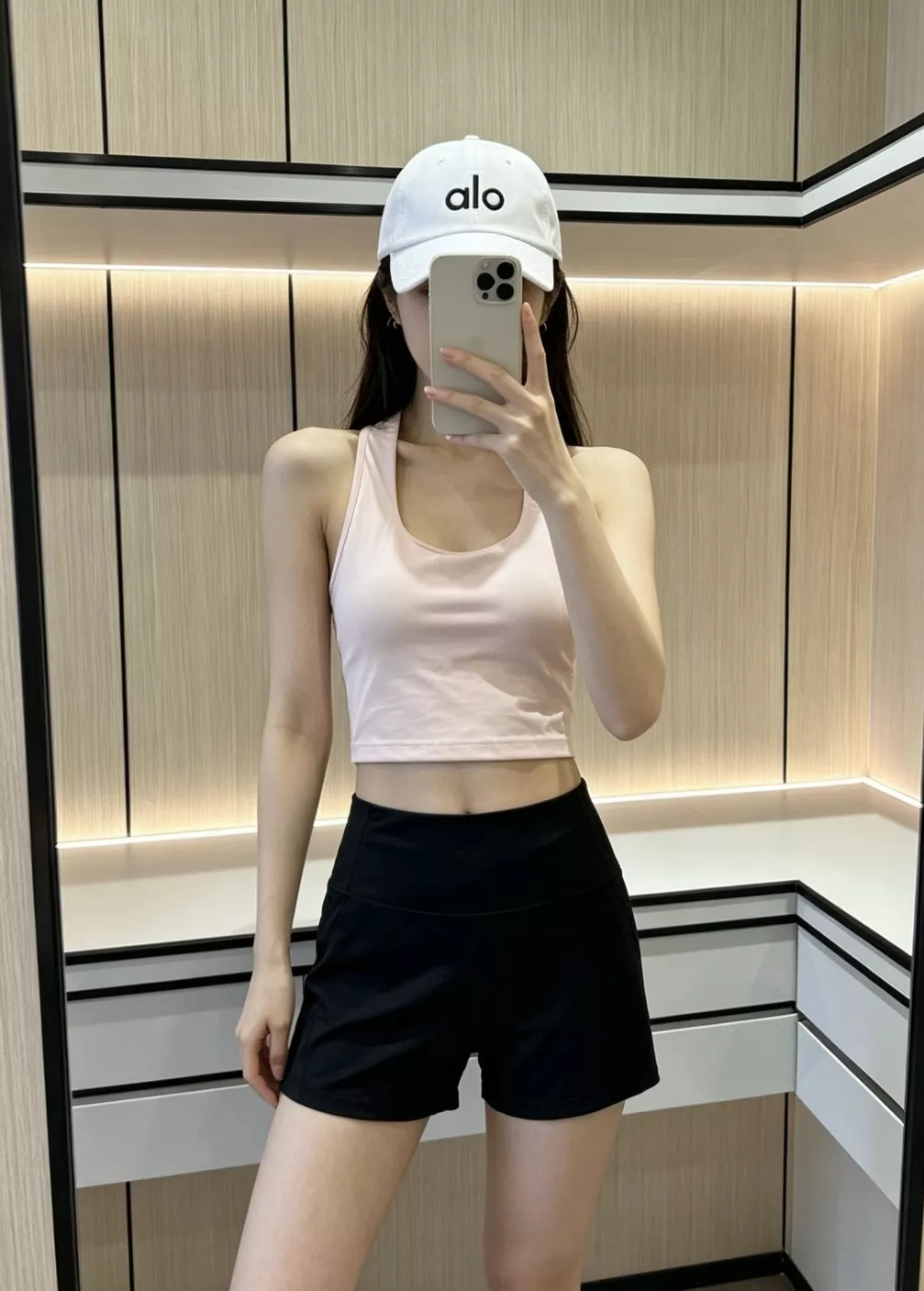 룰루레몬 하이웨이스트 요가 쇼츠 상세 이미지 94