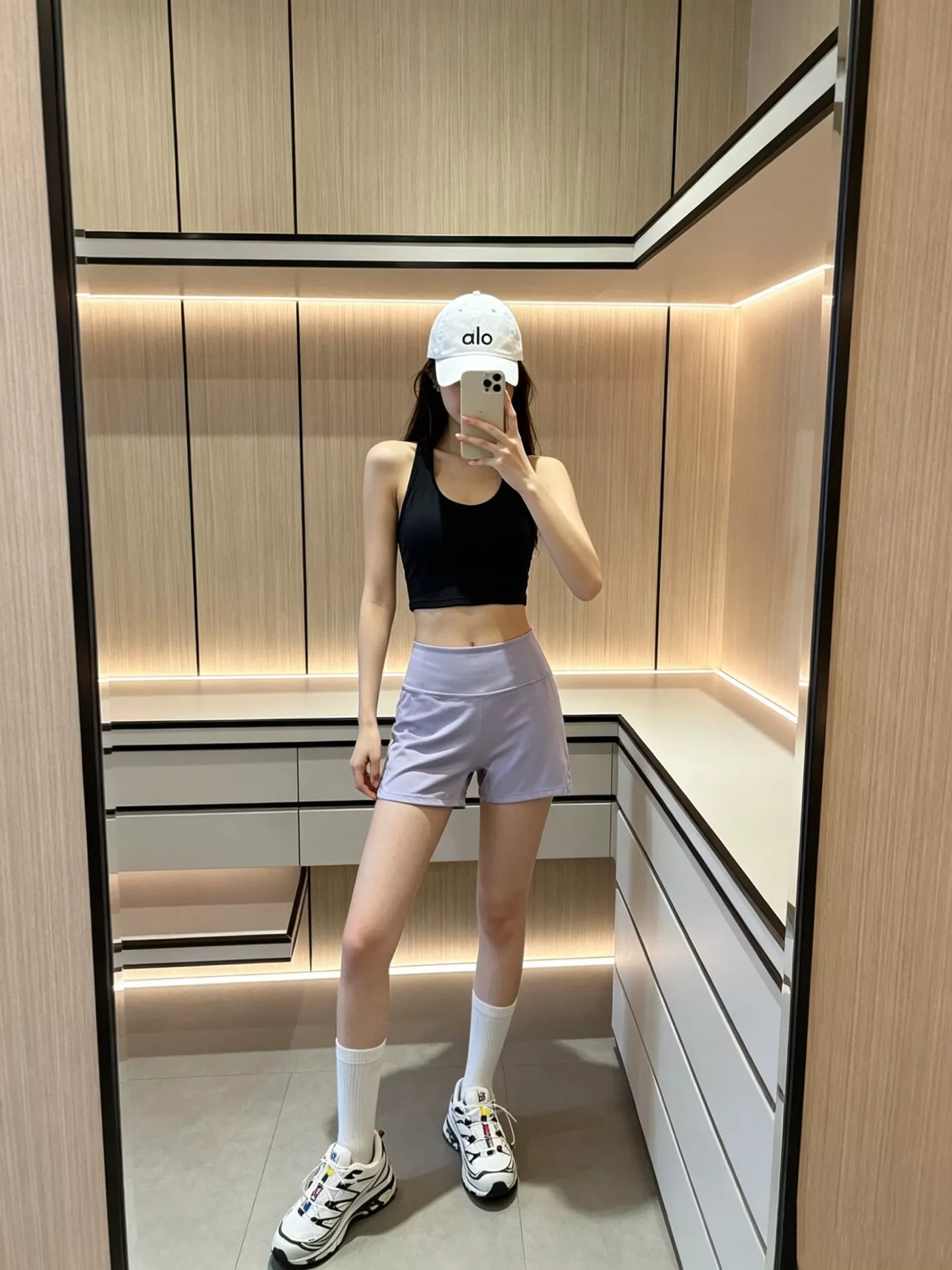 룰루레몬 하이웨이스트 요가 쇼츠 상세 이미지 95