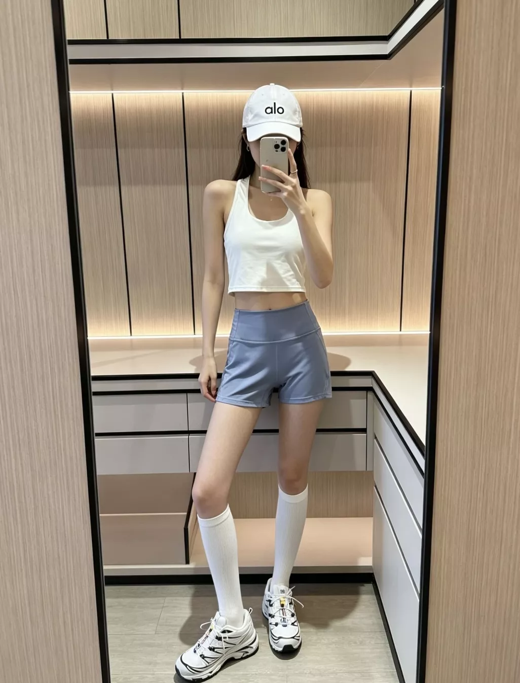 룰루레몬 하이웨이스트 요가 쇼츠 상세 이미지 87