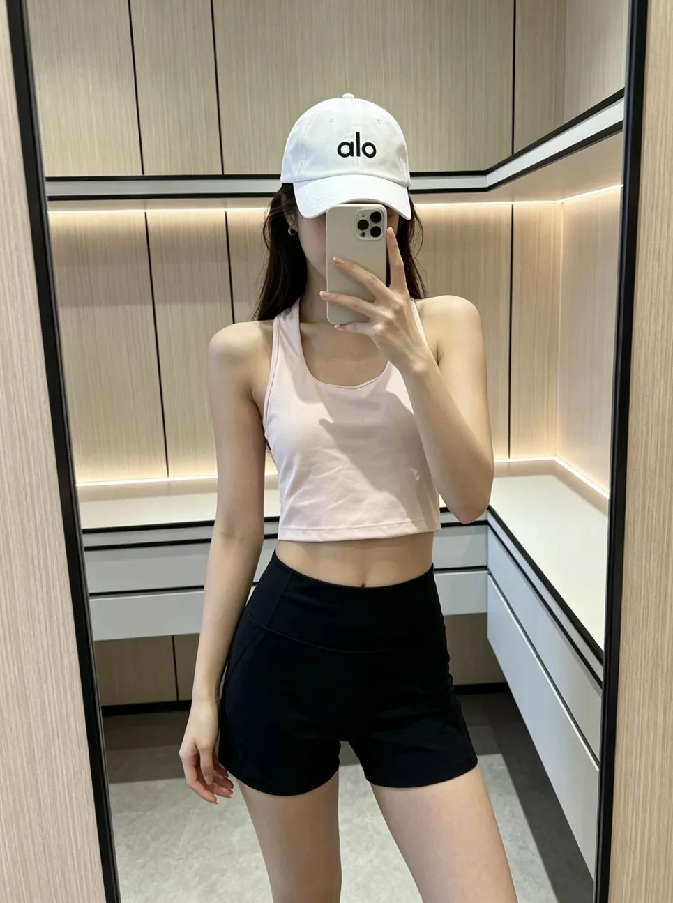 룰루레몬 하이웨이스트 요가 쇼츠 상세 이미지 93