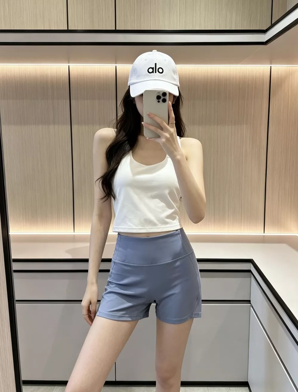 룰루레몬 하이웨이스트 요가 쇼츠 상세 이미지 88