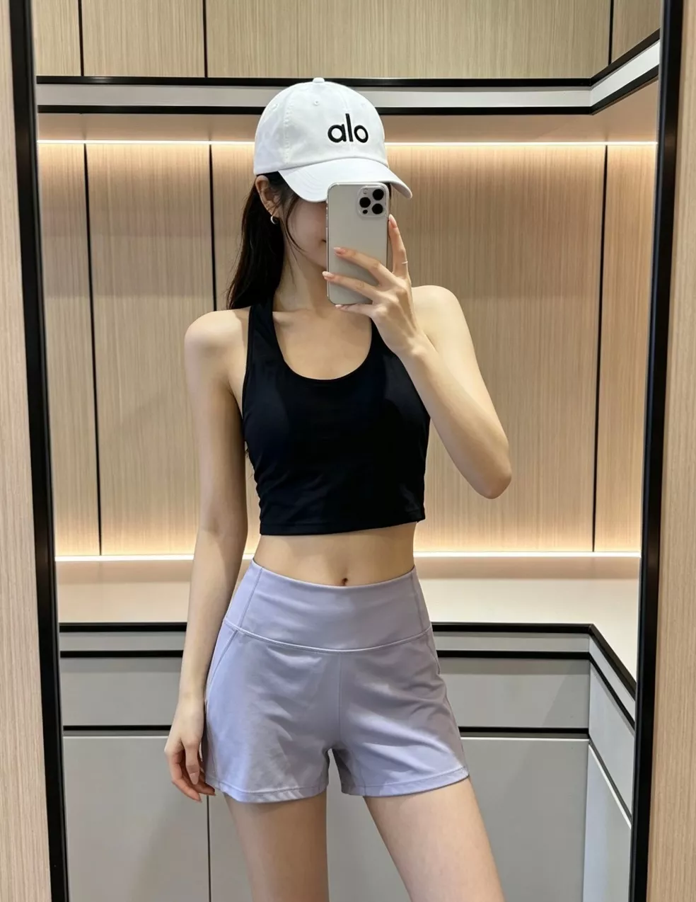 룰루레몬 하이웨이스트 요가 쇼츠 상세 이미지 97